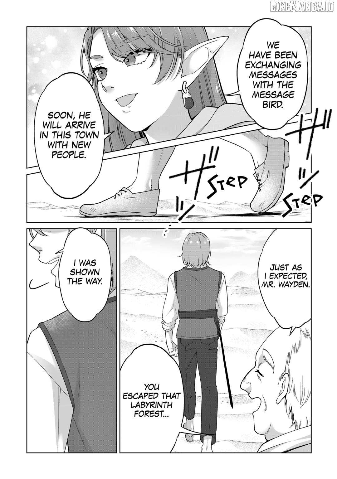 Mizu shika Denai Shingu [Cup] wo Sazukatta Boku wa, Fumou no Ryouchi de Suki ni Ikiru koto ni Shimashita Chapter 29 page 26 - 
