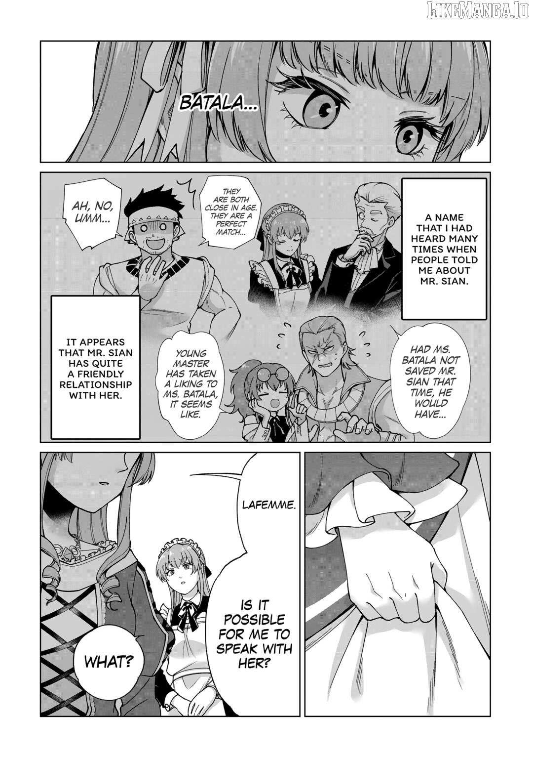 Mizu shika Denai Shingu [Cup] wo Sazukatta Boku wa, Fumou no Ryouchi de Suki ni Ikiru koto ni Shimashita Chapter 29 page 4 - 