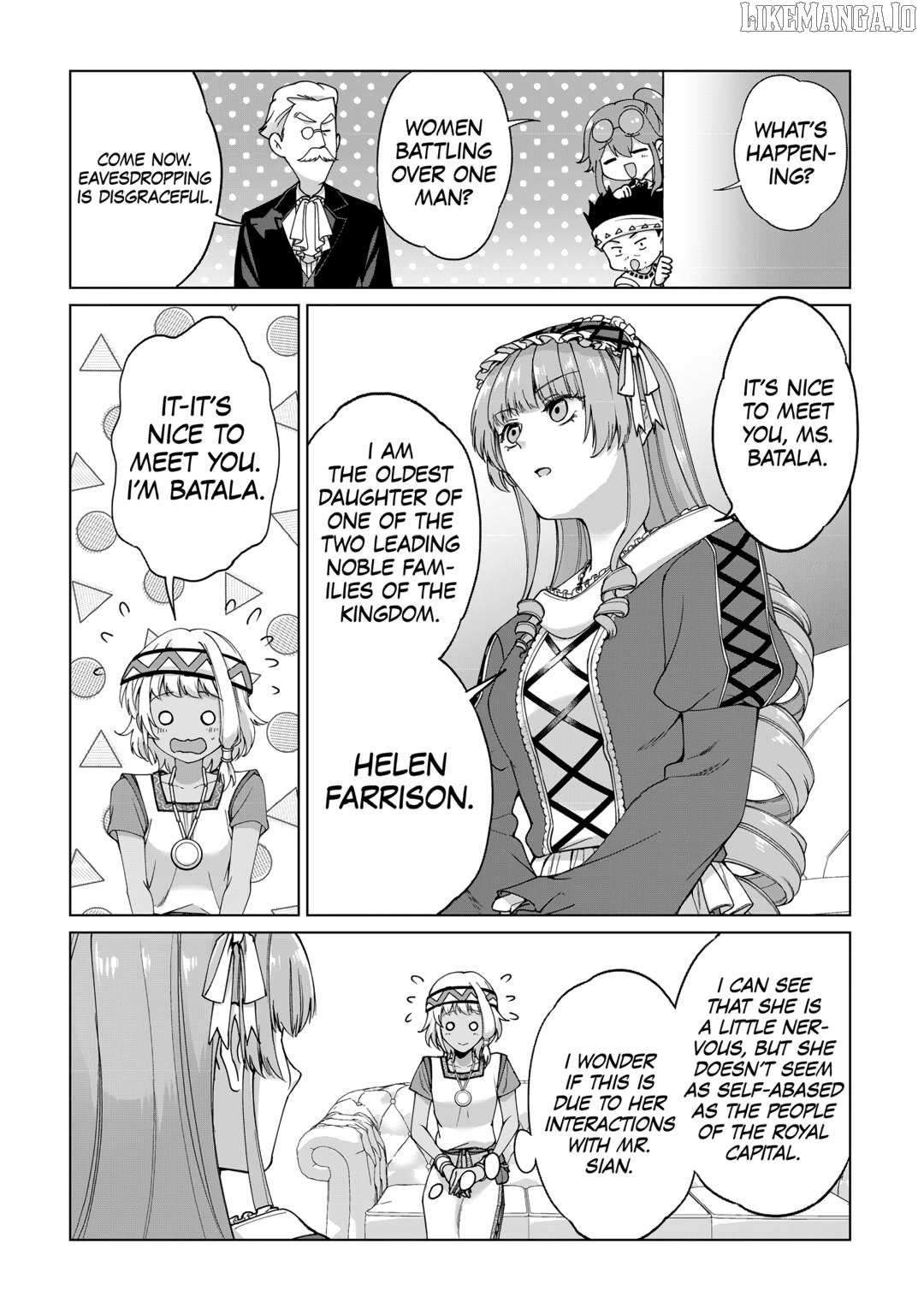 Mizu shika Denai Shingu [Cup] wo Sazukatta Boku wa, Fumou no Ryouchi de Suki ni Ikiru koto ni Shimashita Chapter 29 page 6 - 