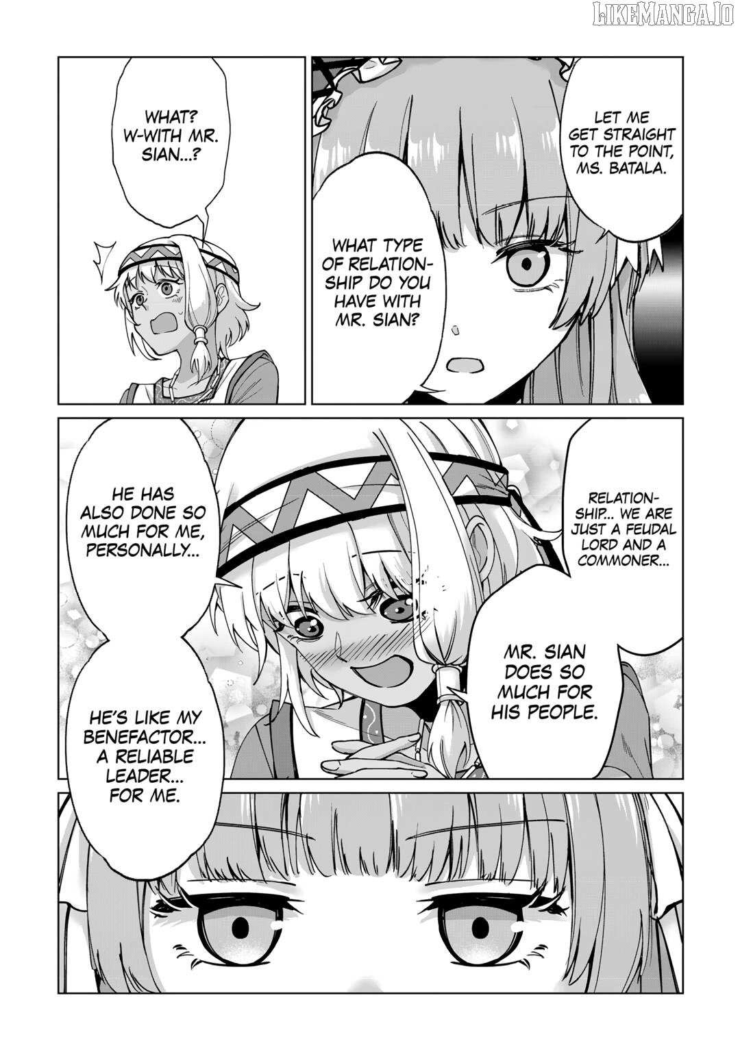 Mizu shika Denai Shingu [Cup] wo Sazukatta Boku wa, Fumou no Ryouchi de Suki ni Ikiru koto ni Shimashita Chapter 29 page 7 - 