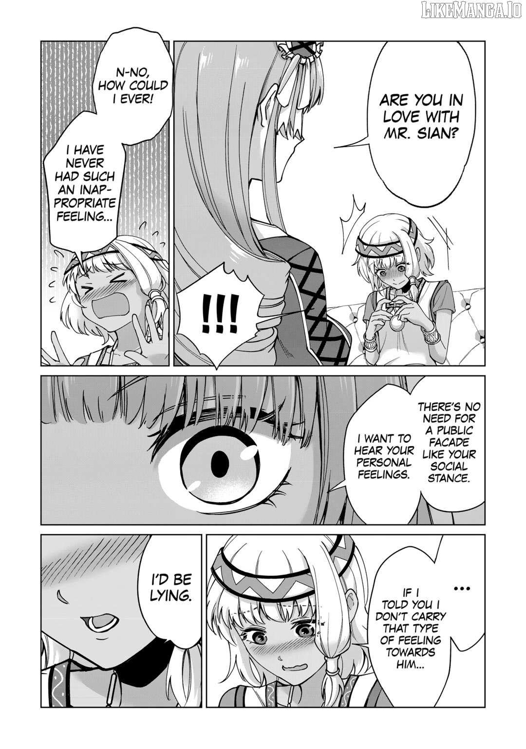 Mizu shika Denai Shingu [Cup] wo Sazukatta Boku wa, Fumou no Ryouchi de Suki ni Ikiru koto ni Shimashita Chapter 29 page 8 - 