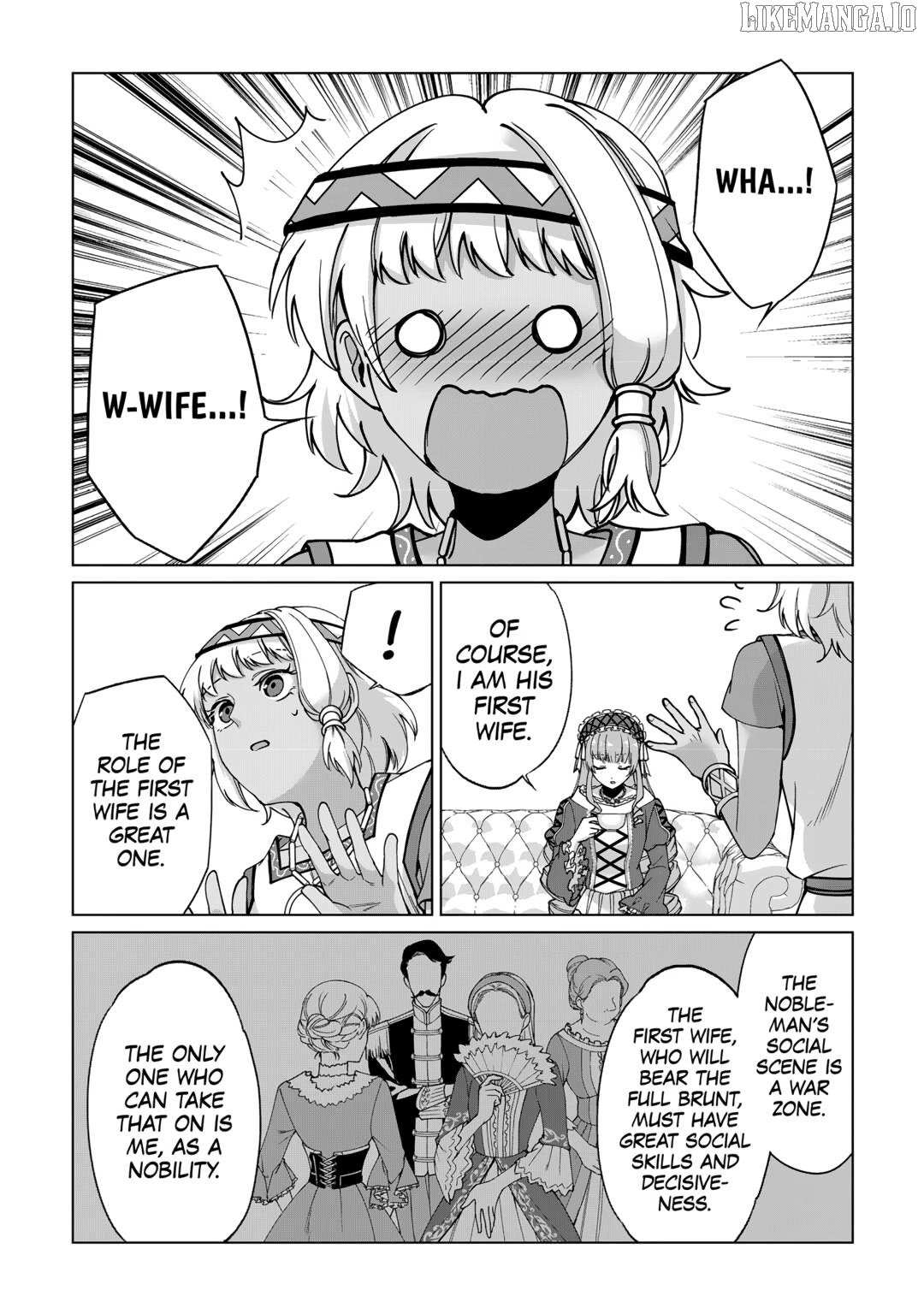 Mizu shika Denai Shingu [Cup] wo Sazukatta Boku wa, Fumou no Ryouchi de Suki ni Ikiru koto ni Shimashita Chapter 29 page 10 - 