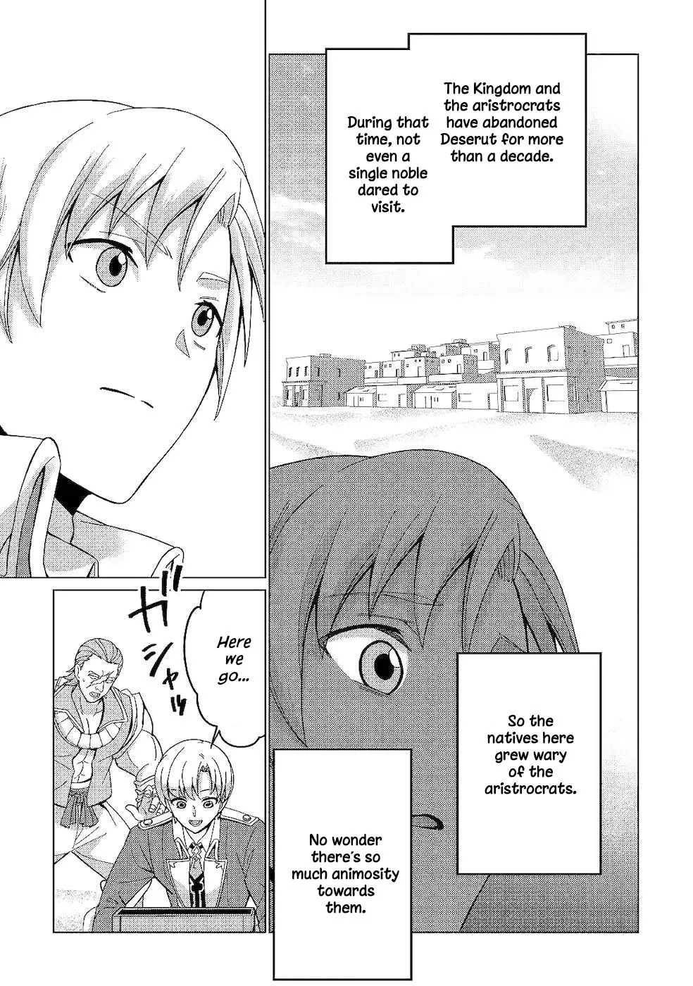 Mizu shika Denai Shingu [Cup] wo Sazukatta Boku wa, Fumou no Ryouchi de Suki ni Ikiru koto ni Shimashita Chapter 3 page 14 - 