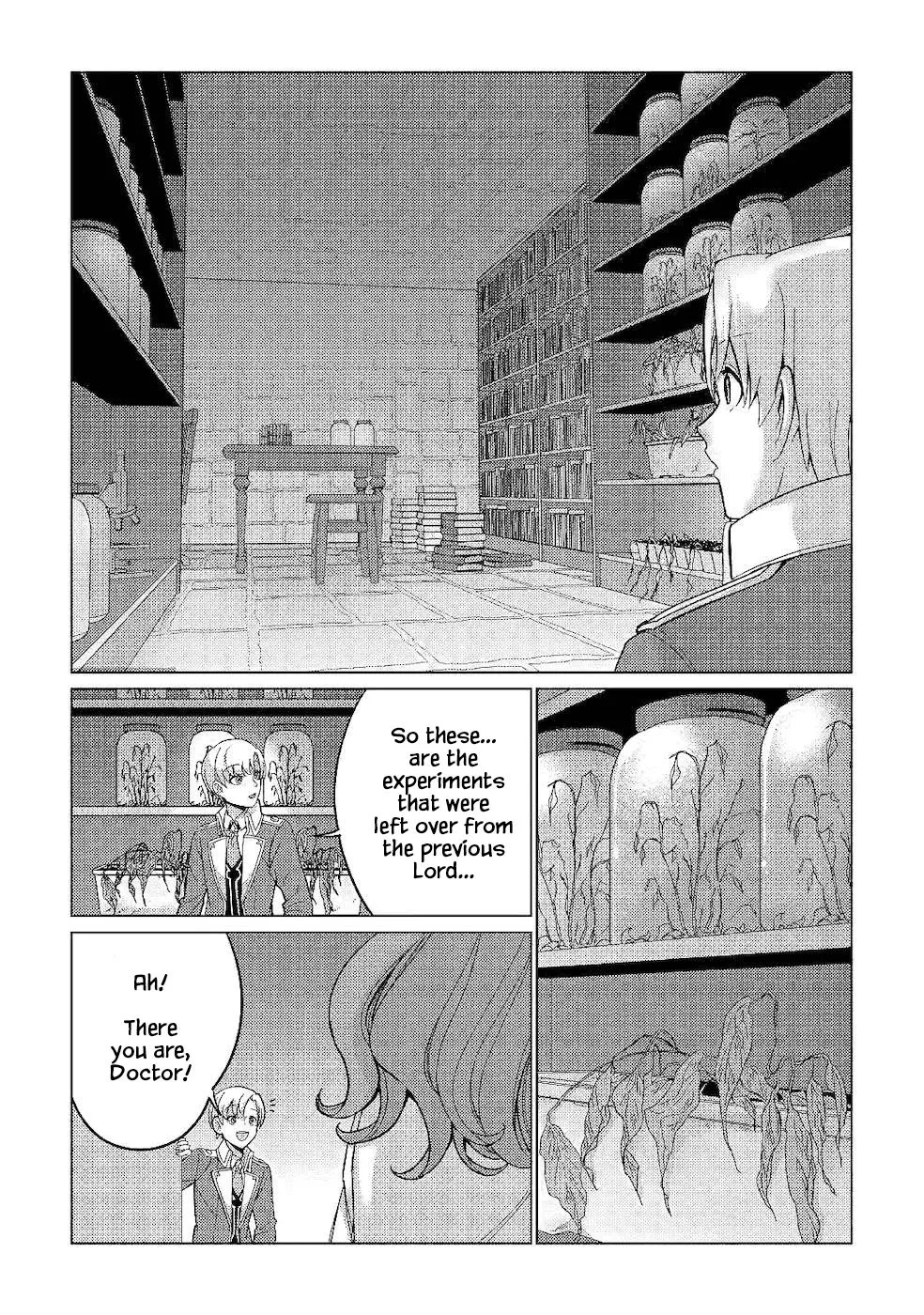 Mizu shika Denai Shingu [Cup] wo Sazukatta Boku wa, Fumou no Ryouchi de Suki ni Ikiru koto ni Shimashita Chapter 3 page 3 - 