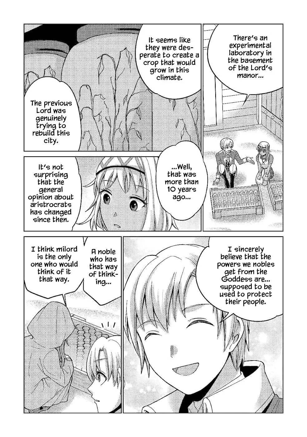 Mizu shika Denai Shingu [Cup] wo Sazukatta Boku wa, Fumou no Ryouchi de Suki ni Ikiru koto ni Shimashita Chapter 3 page 24 - 