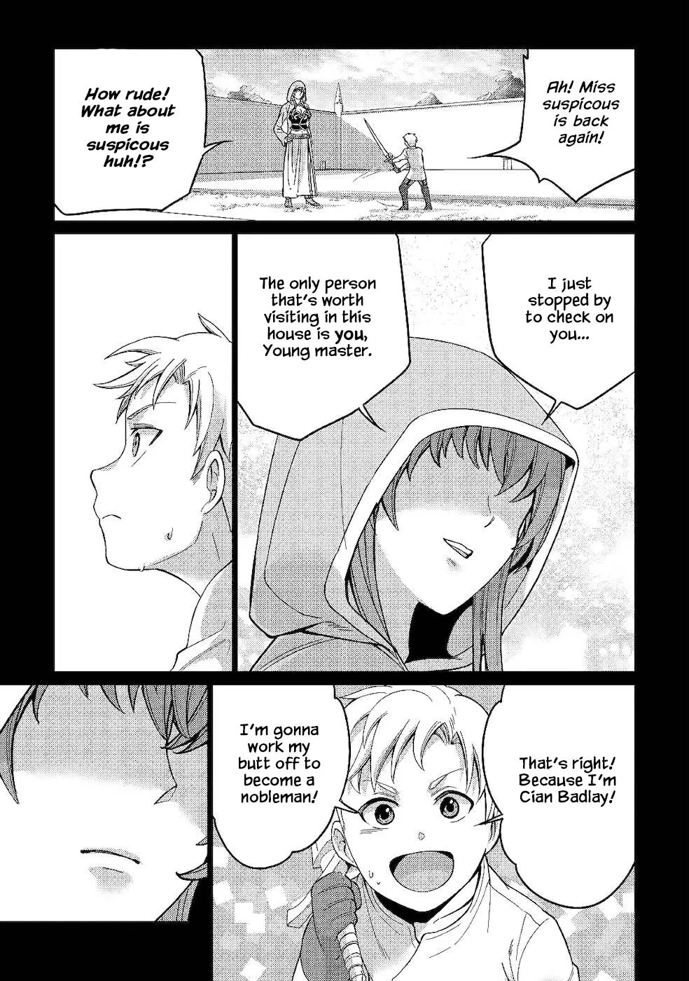 Mizu shika Denai Shingu [Cup] wo Sazukatta Boku wa, Fumou no Ryouchi de Suki ni Ikiru koto ni Shimashita Chapter 3 page 27 - 