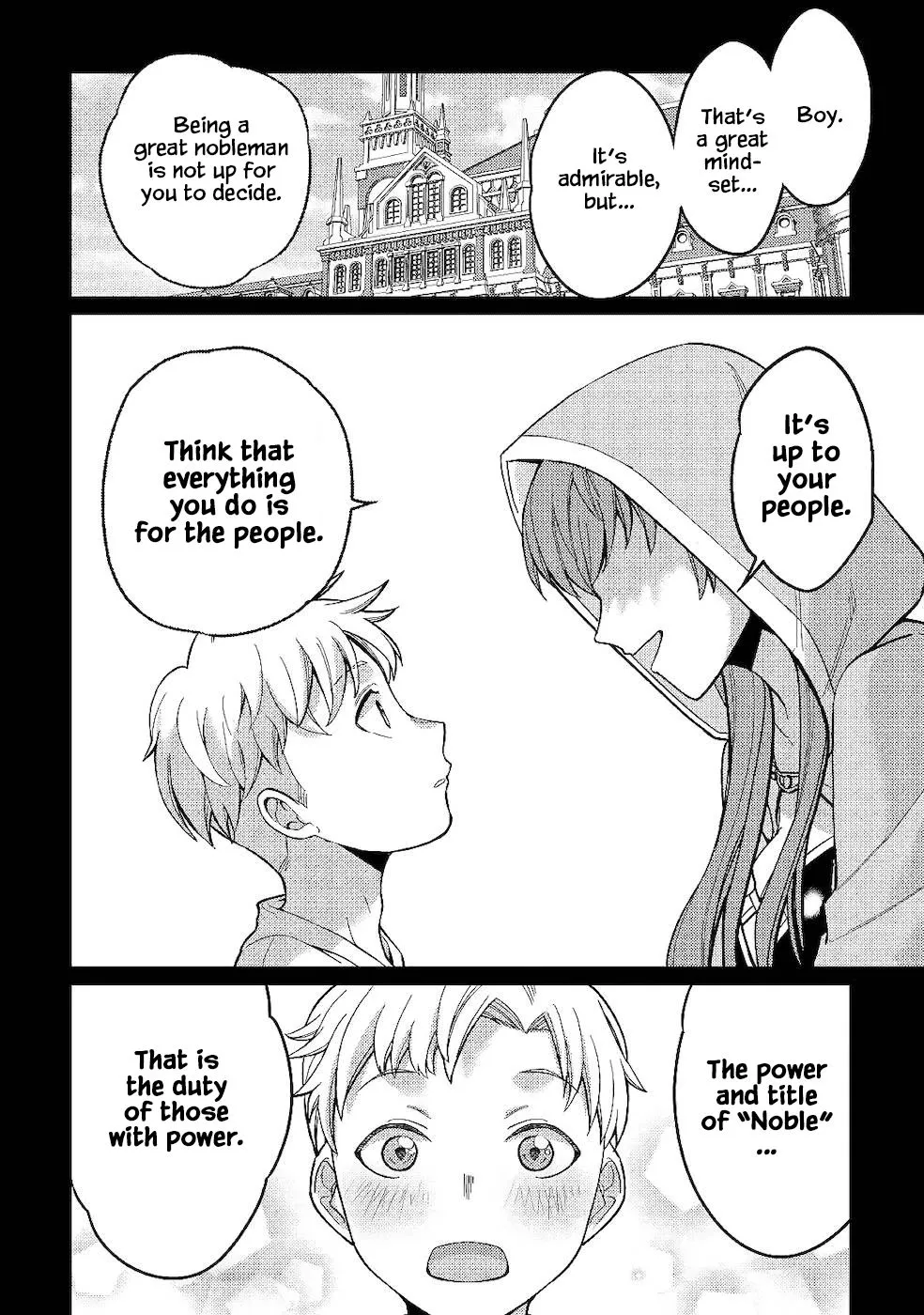 Mizu shika Denai Shingu [Cup] wo Sazukatta Boku wa, Fumou no Ryouchi de Suki ni Ikiru koto ni Shimashita Chapter 3 page 28 - 