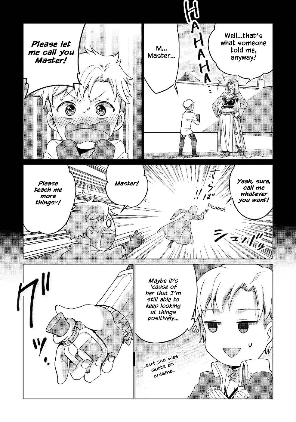 Mizu shika Denai Shingu [Cup] wo Sazukatta Boku wa, Fumou no Ryouchi de Suki ni Ikiru koto ni Shimashita Chapter 3 page 29 - 