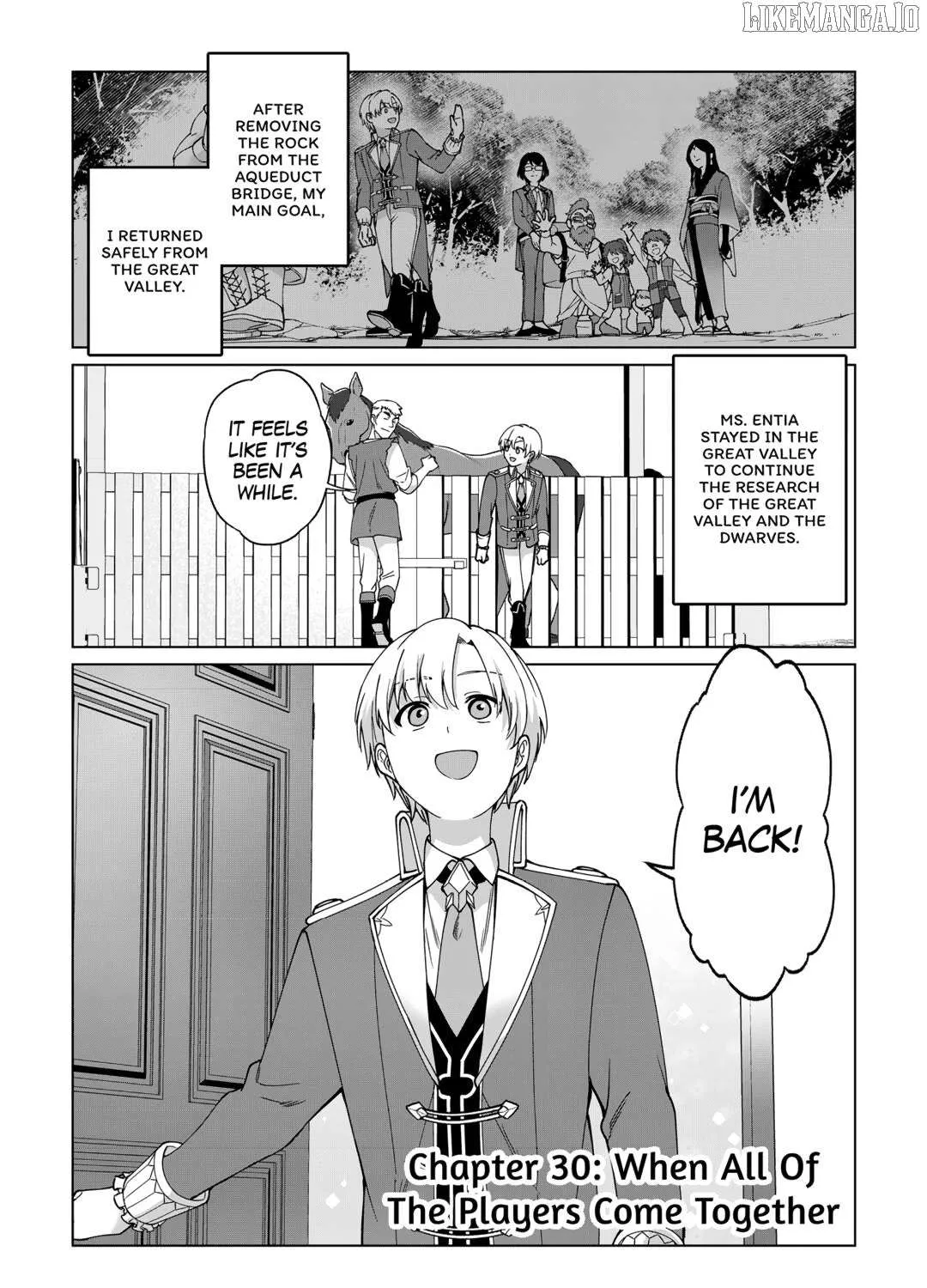 Mizu shika Denai Shingu [Cup] wo Sazukatta Boku wa, Fumou no Ryouchi de Suki ni Ikiru koto ni Shimashita Chapter 30 page 1 - 