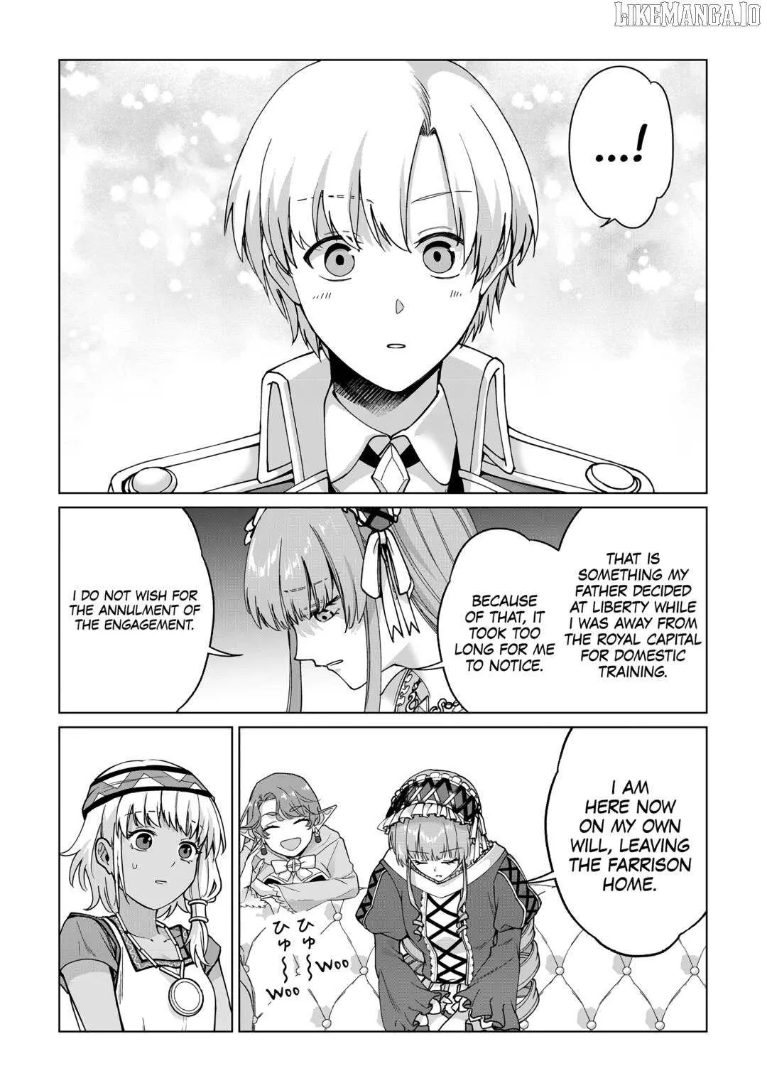 Mizu shika Denai Shingu [Cup] wo Sazukatta Boku wa, Fumou no Ryouchi de Suki ni Ikiru koto ni Shimashita Chapter 30 page 15 - 