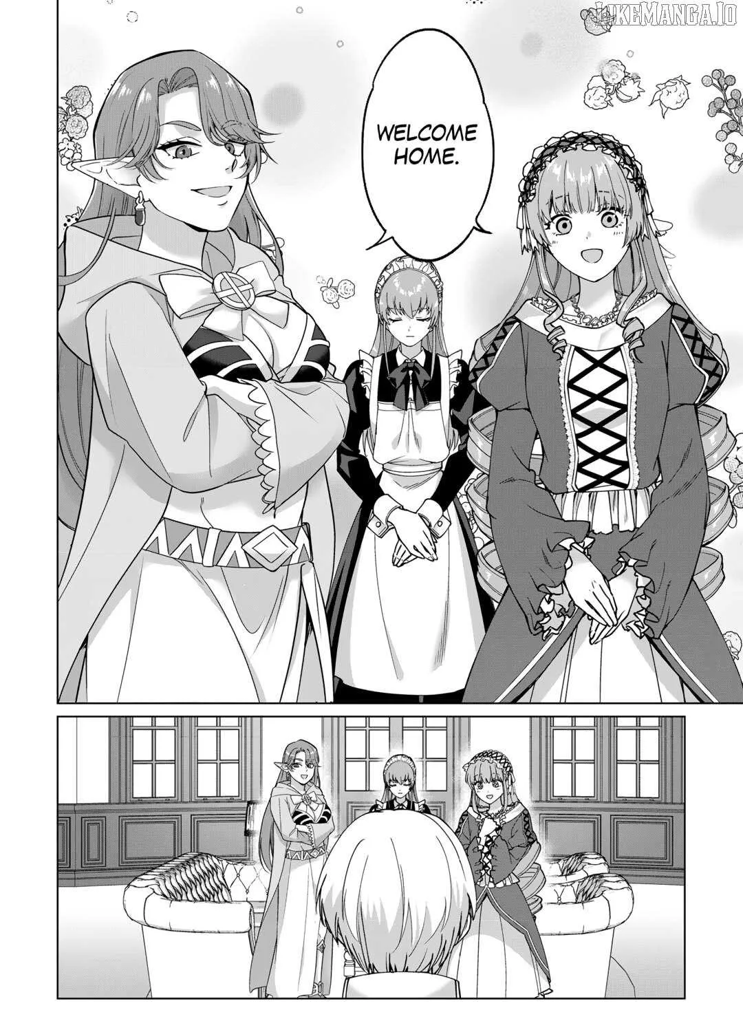 Mizu shika Denai Shingu [Cup] wo Sazukatta Boku wa, Fumou no Ryouchi de Suki ni Ikiru koto ni Shimashita Chapter 30 page 3 - 