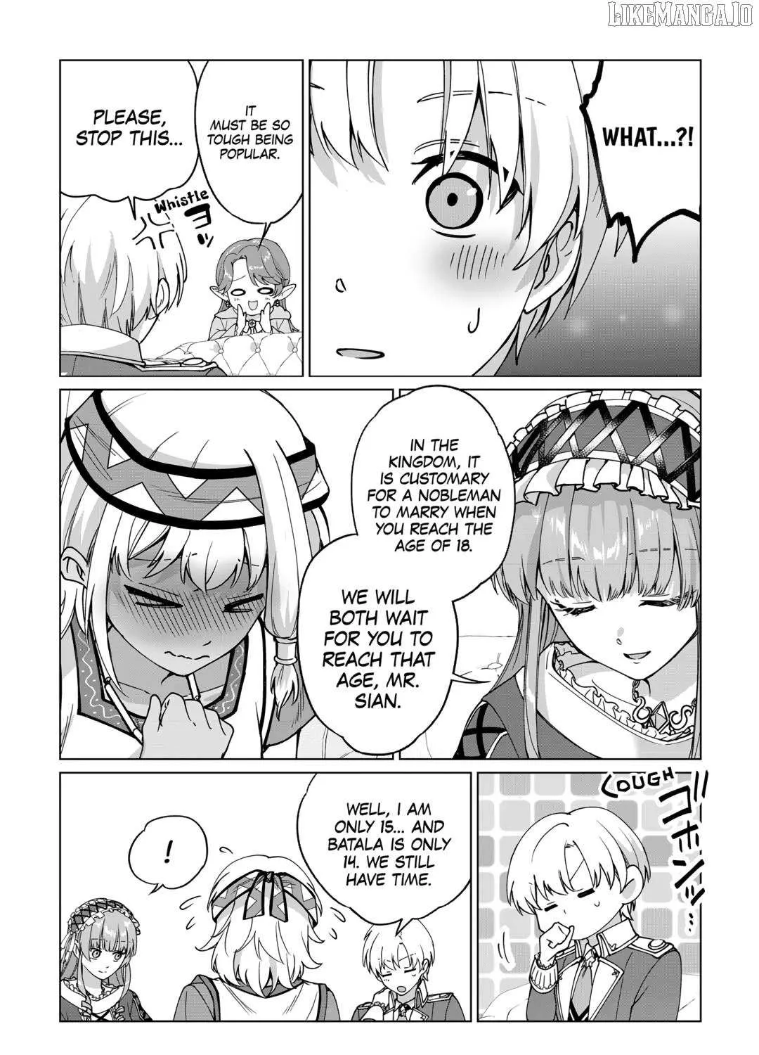 Mizu shika Denai Shingu [Cup] wo Sazukatta Boku wa, Fumou no Ryouchi de Suki ni Ikiru koto ni Shimashita Chapter 30 page 23 - 