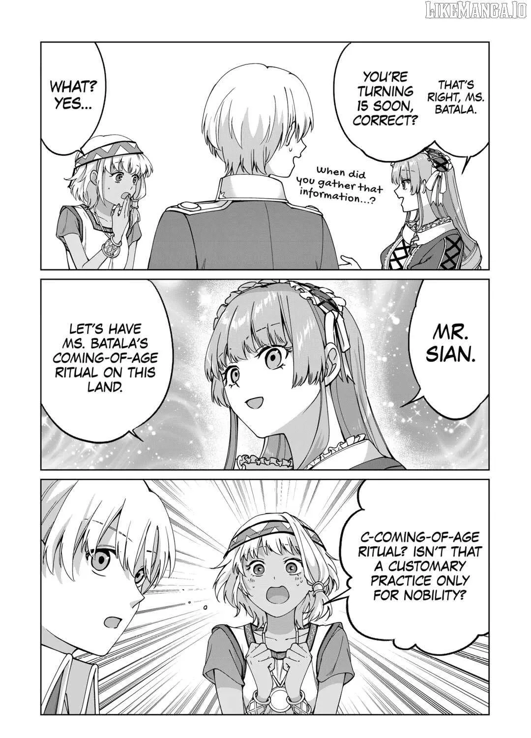 Mizu shika Denai Shingu [Cup] wo Sazukatta Boku wa, Fumou no Ryouchi de Suki ni Ikiru koto ni Shimashita Chapter 30 page 25 - 