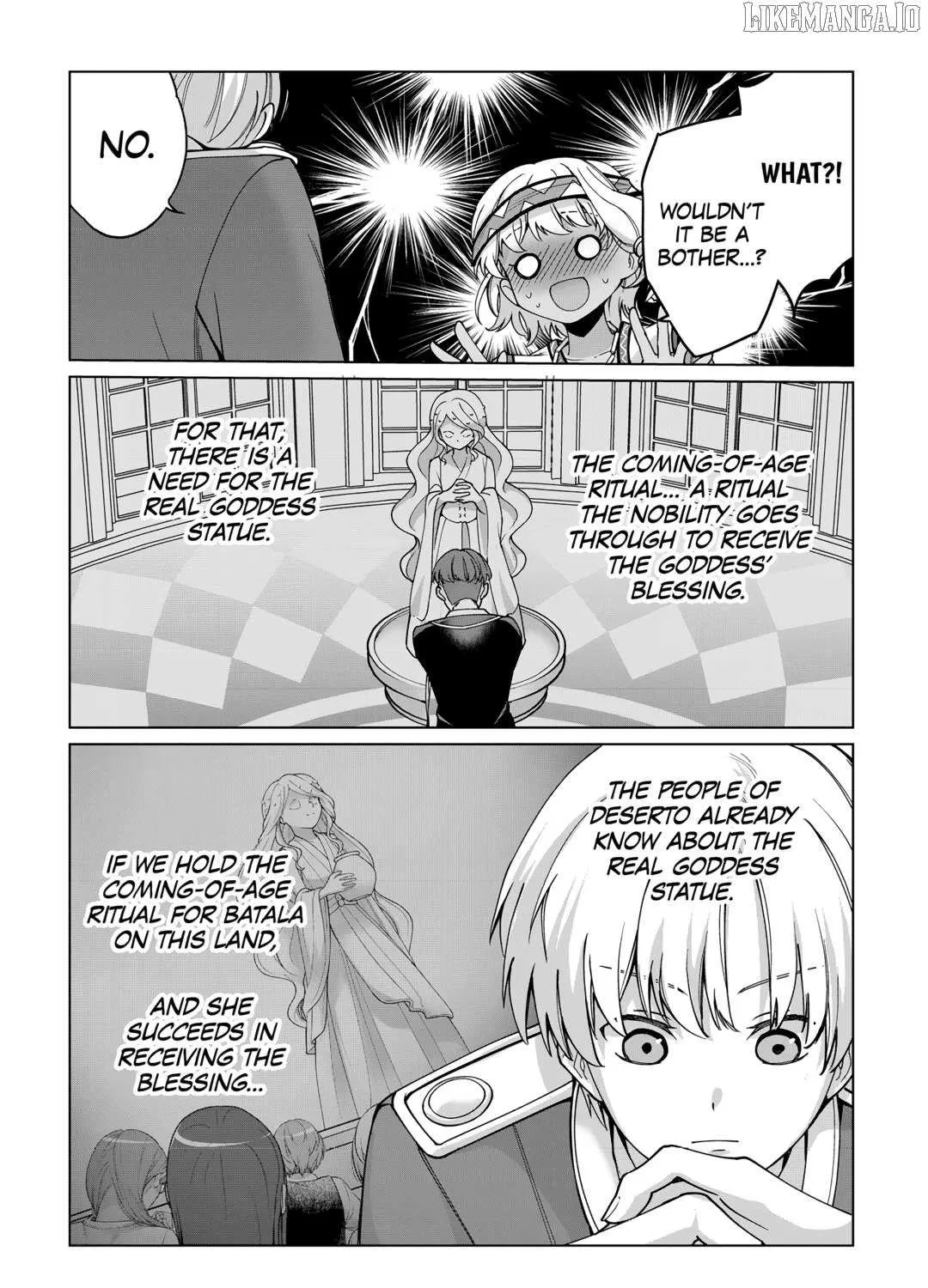 Mizu shika Denai Shingu [Cup] wo Sazukatta Boku wa, Fumou no Ryouchi de Suki ni Ikiru koto ni Shimashita Chapter 30 page 29 - 
