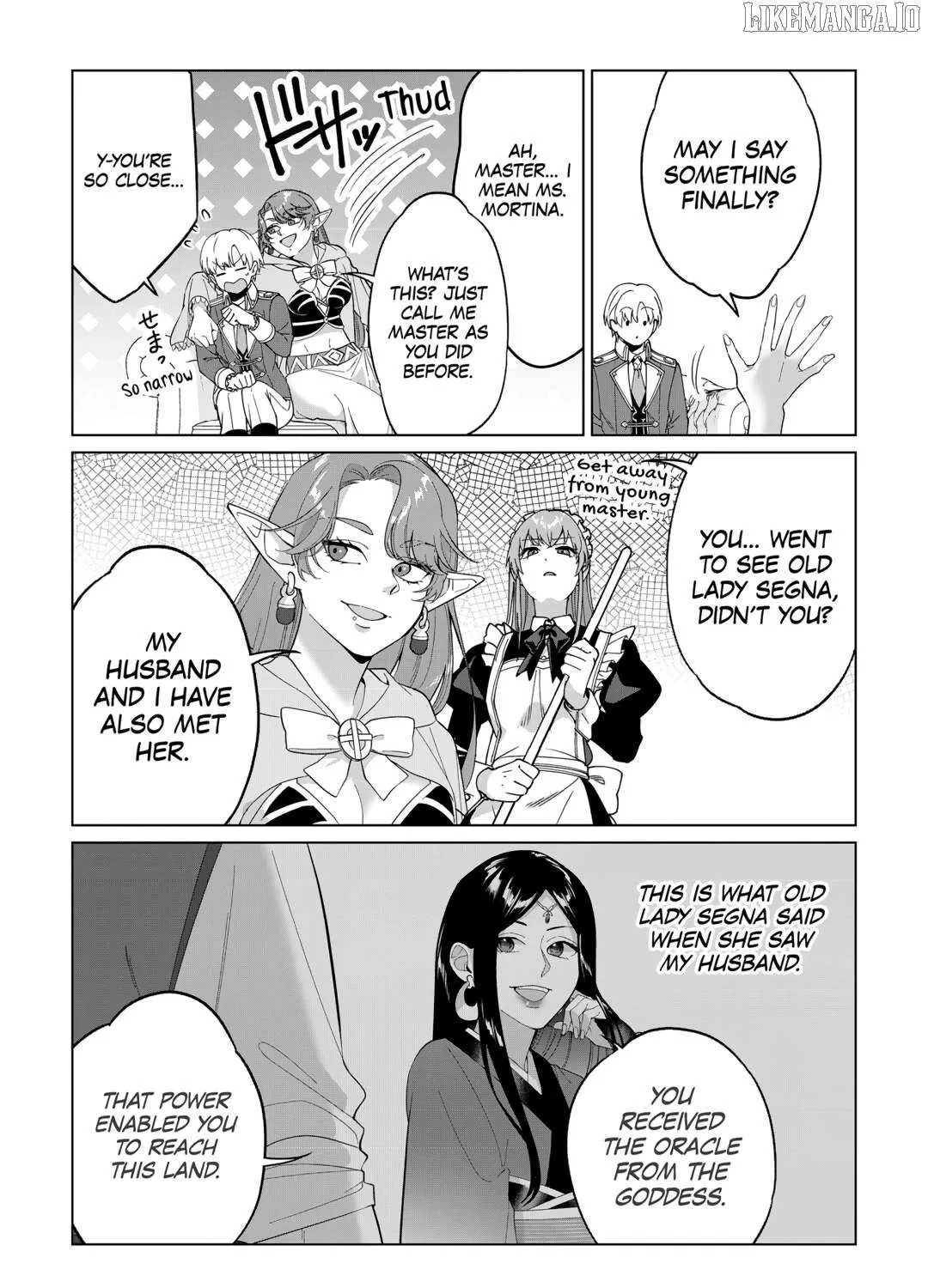 Mizu shika Denai Shingu [Cup] wo Sazukatta Boku wa, Fumou no Ryouchi de Suki ni Ikiru koto ni Shimashita Chapter 30 page 33 - 