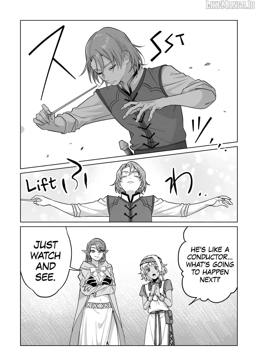 Mizu shika Denai Shingu [Cup] wo Sazukatta Boku wa, Fumou no Ryouchi de Suki ni Ikiru koto ni Shimashita Chapter 30 page 51 - 