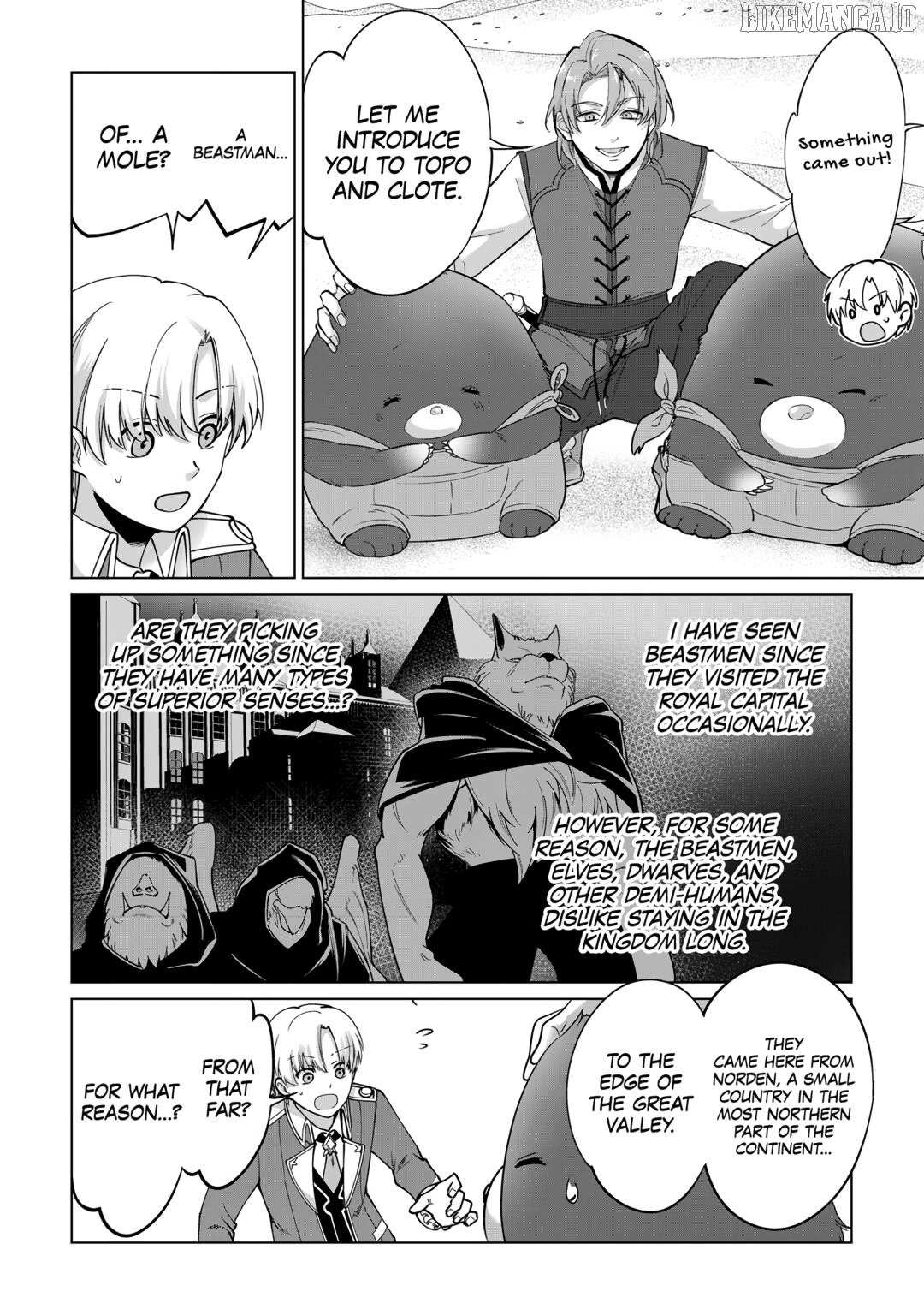 Mizu shika Denai Shingu [Cup] wo Sazukatta Boku wa, Fumou no Ryouchi de Suki ni Ikiru koto ni Shimashita Chapter 31 page 2 - 