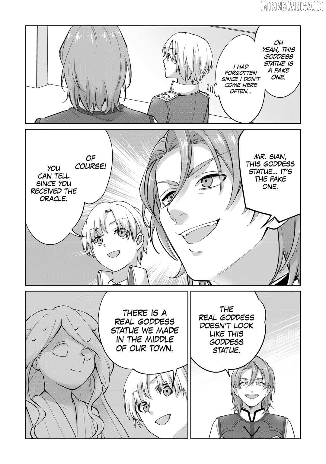Mizu shika Denai Shingu [Cup] wo Sazukatta Boku wa, Fumou no Ryouchi de Suki ni Ikiru koto ni Shimashita Chapter 31 page 11 - 