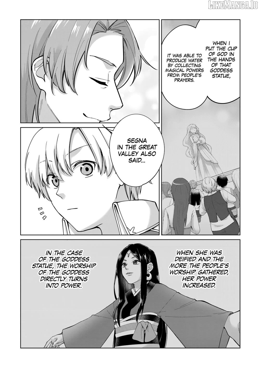 Mizu shika Denai Shingu [Cup] wo Sazukatta Boku wa, Fumou no Ryouchi de Suki ni Ikiru koto ni Shimashita Chapter 31 page 12 - 