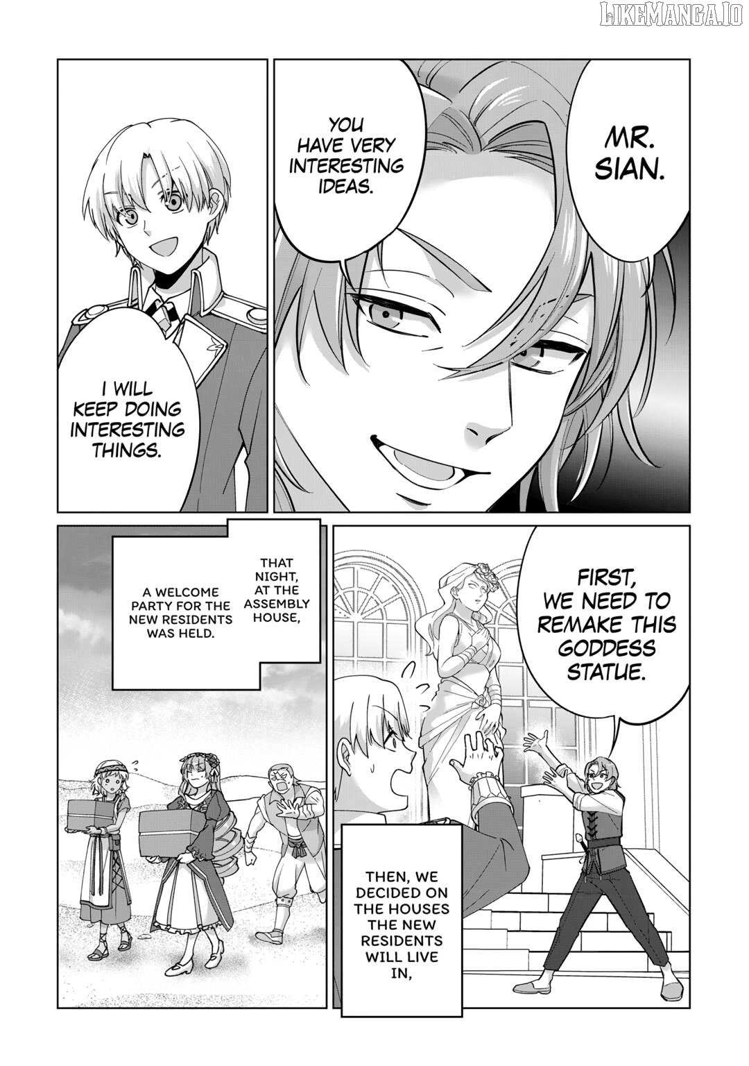 Mizu shika Denai Shingu [Cup] wo Sazukatta Boku wa, Fumou no Ryouchi de Suki ni Ikiru koto ni Shimashita Chapter 31 page 13 - 