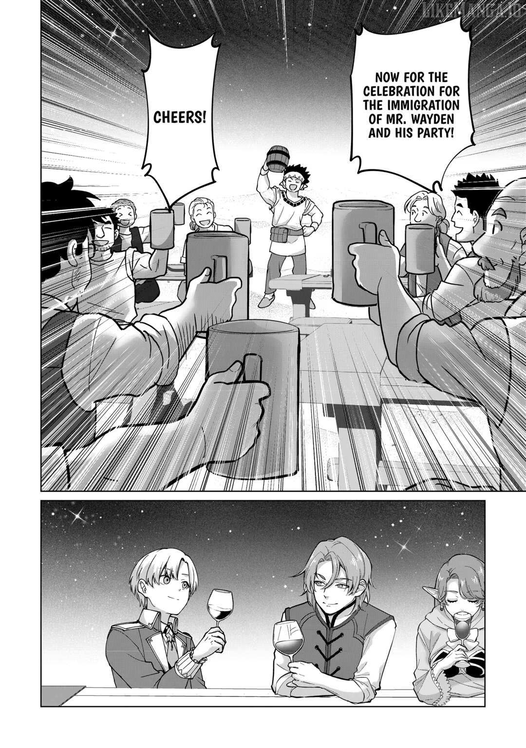 Mizu shika Denai Shingu [Cup] wo Sazukatta Boku wa, Fumou no Ryouchi de Suki ni Ikiru koto ni Shimashita Chapter 31 page 14 - 