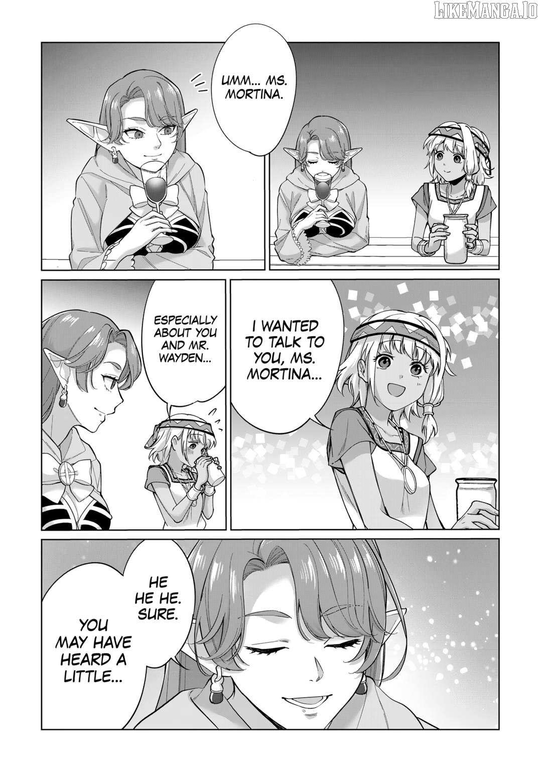 Mizu shika Denai Shingu [Cup] wo Sazukatta Boku wa, Fumou no Ryouchi de Suki ni Ikiru koto ni Shimashita Chapter 31 page 15 - 