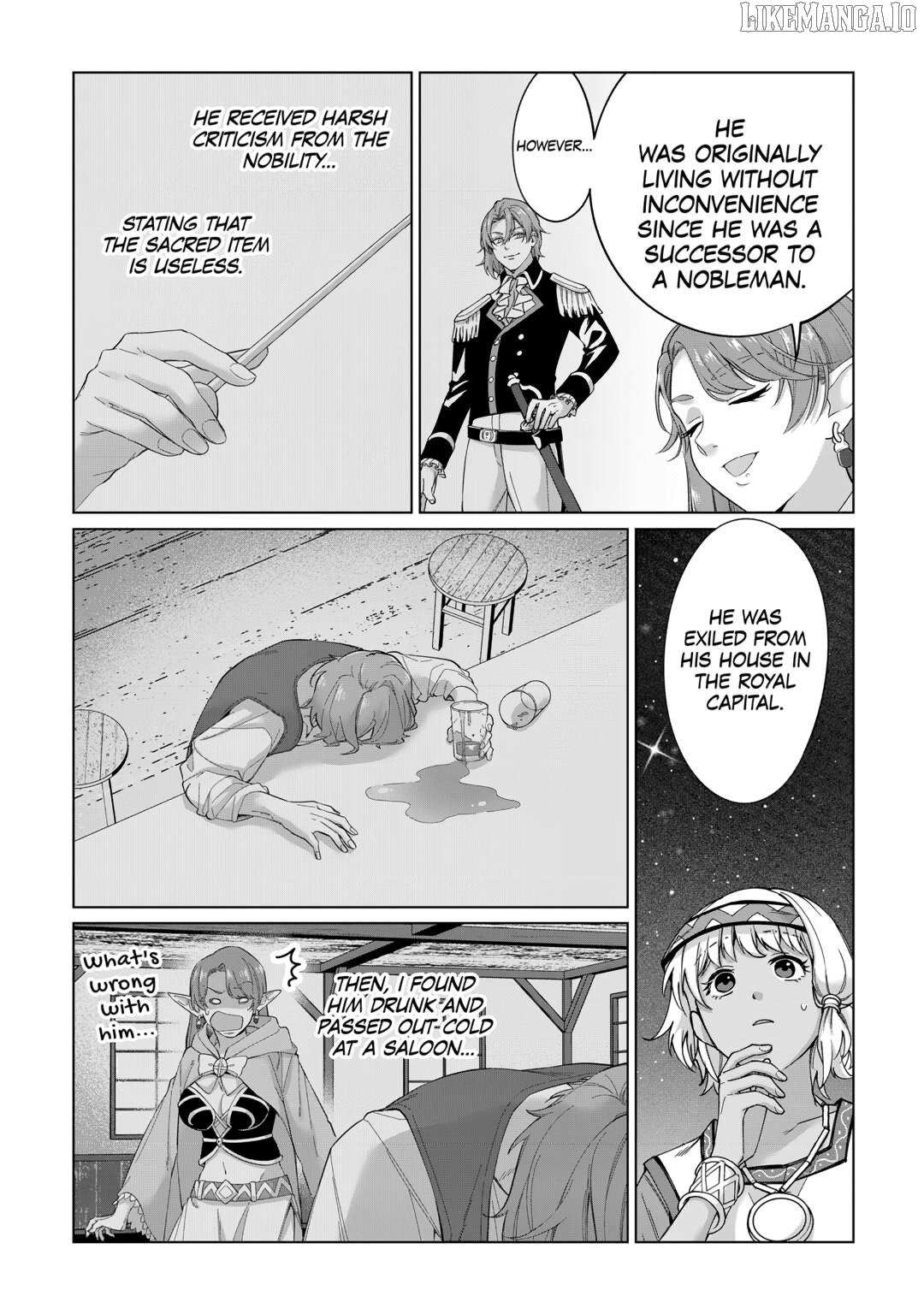 Mizu shika Denai Shingu [Cup] wo Sazukatta Boku wa, Fumou no Ryouchi de Suki ni Ikiru koto ni Shimashita Chapter 31 page 16 - 