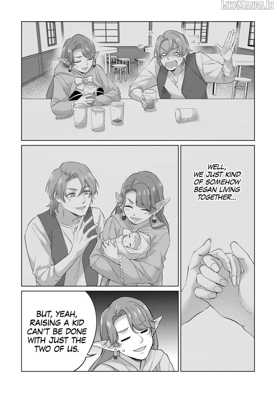 Mizu shika Denai Shingu [Cup] wo Sazukatta Boku wa, Fumou no Ryouchi de Suki ni Ikiru koto ni Shimashita Chapter 31 page 17 - 
