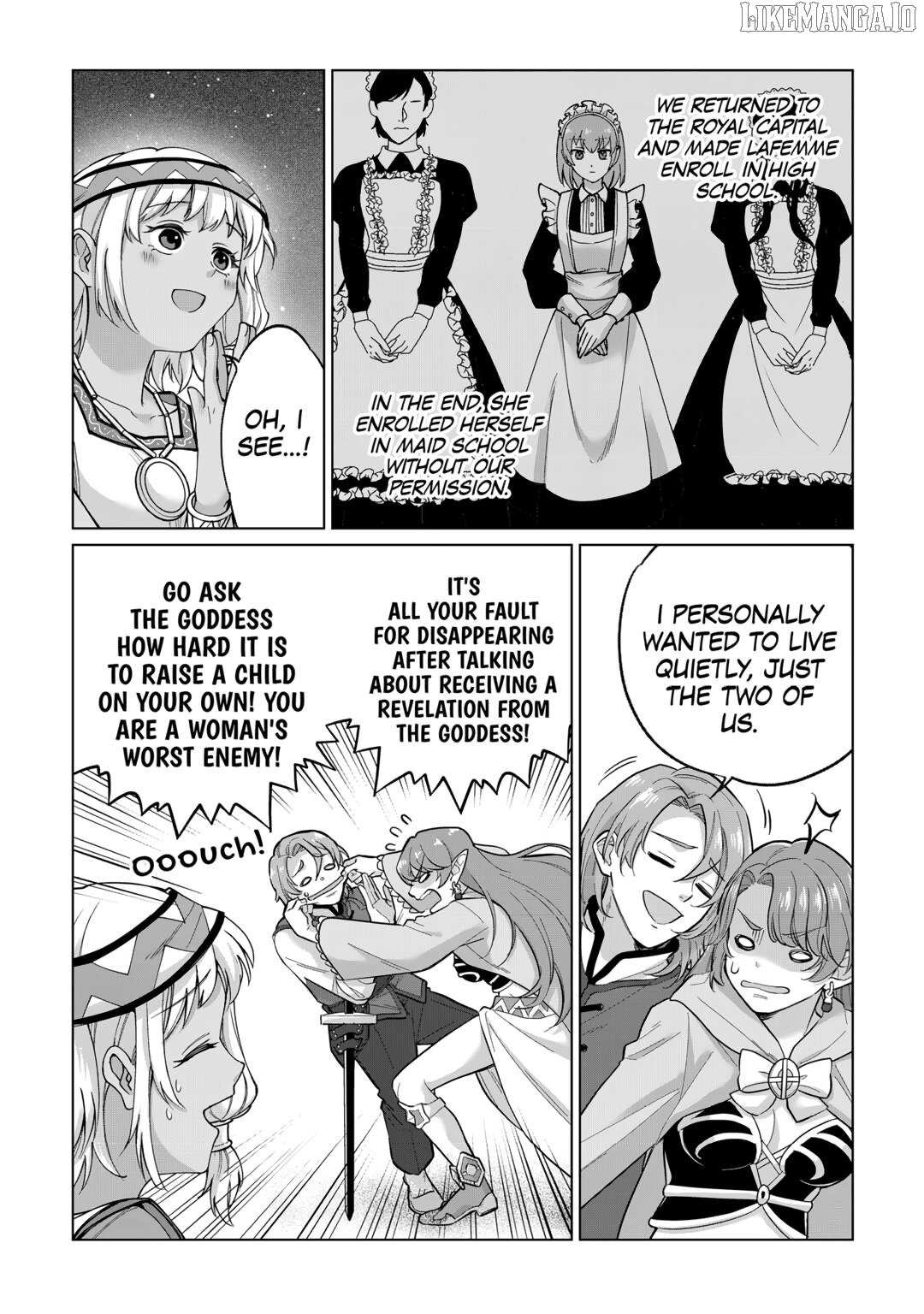 Mizu shika Denai Shingu [Cup] wo Sazukatta Boku wa, Fumou no Ryouchi de Suki ni Ikiru koto ni Shimashita Chapter 31 page 18 - 