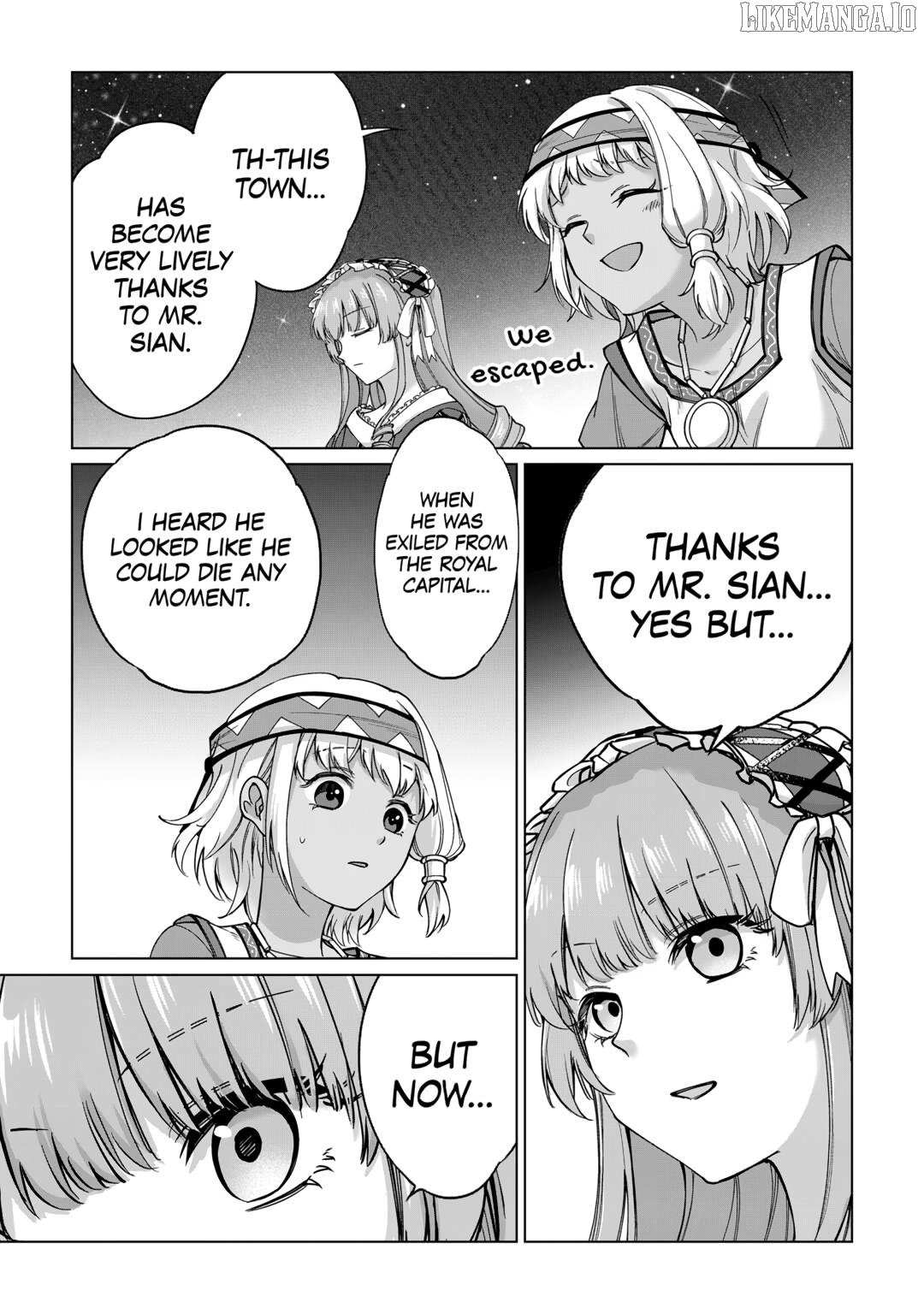 Mizu shika Denai Shingu [Cup] wo Sazukatta Boku wa, Fumou no Ryouchi de Suki ni Ikiru koto ni Shimashita Chapter 31 page 19 - 