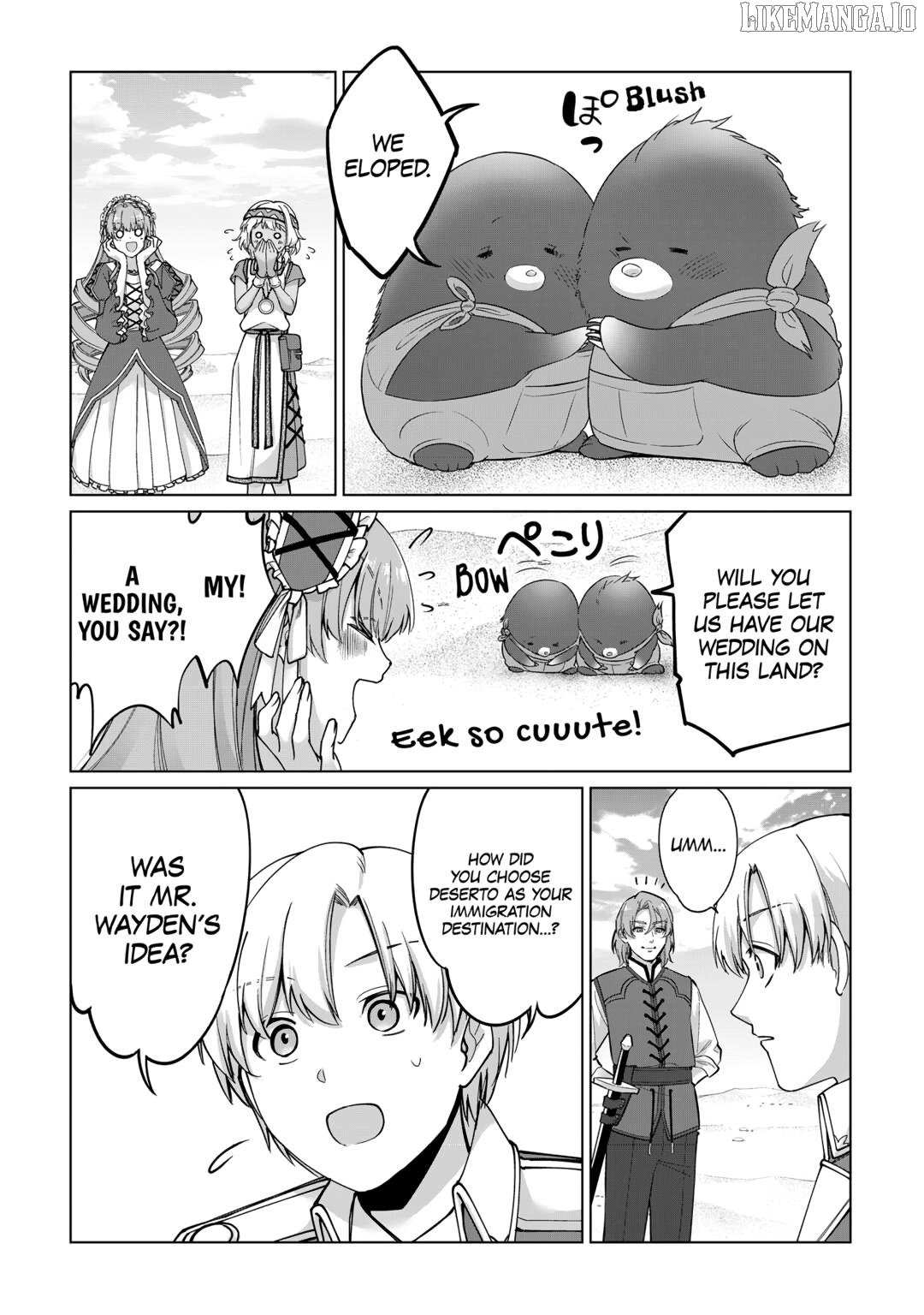 Mizu shika Denai Shingu [Cup] wo Sazukatta Boku wa, Fumou no Ryouchi de Suki ni Ikiru koto ni Shimashita Chapter 31 page 3 - 