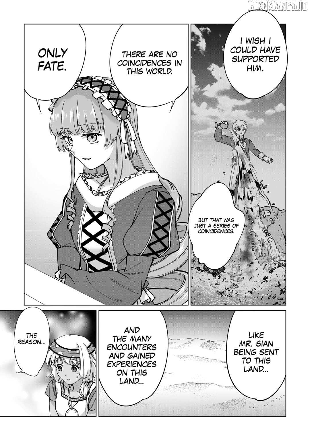 Mizu shika Denai Shingu [Cup] wo Sazukatta Boku wa, Fumou no Ryouchi de Suki ni Ikiru koto ni Shimashita Chapter 31 page 21 - 