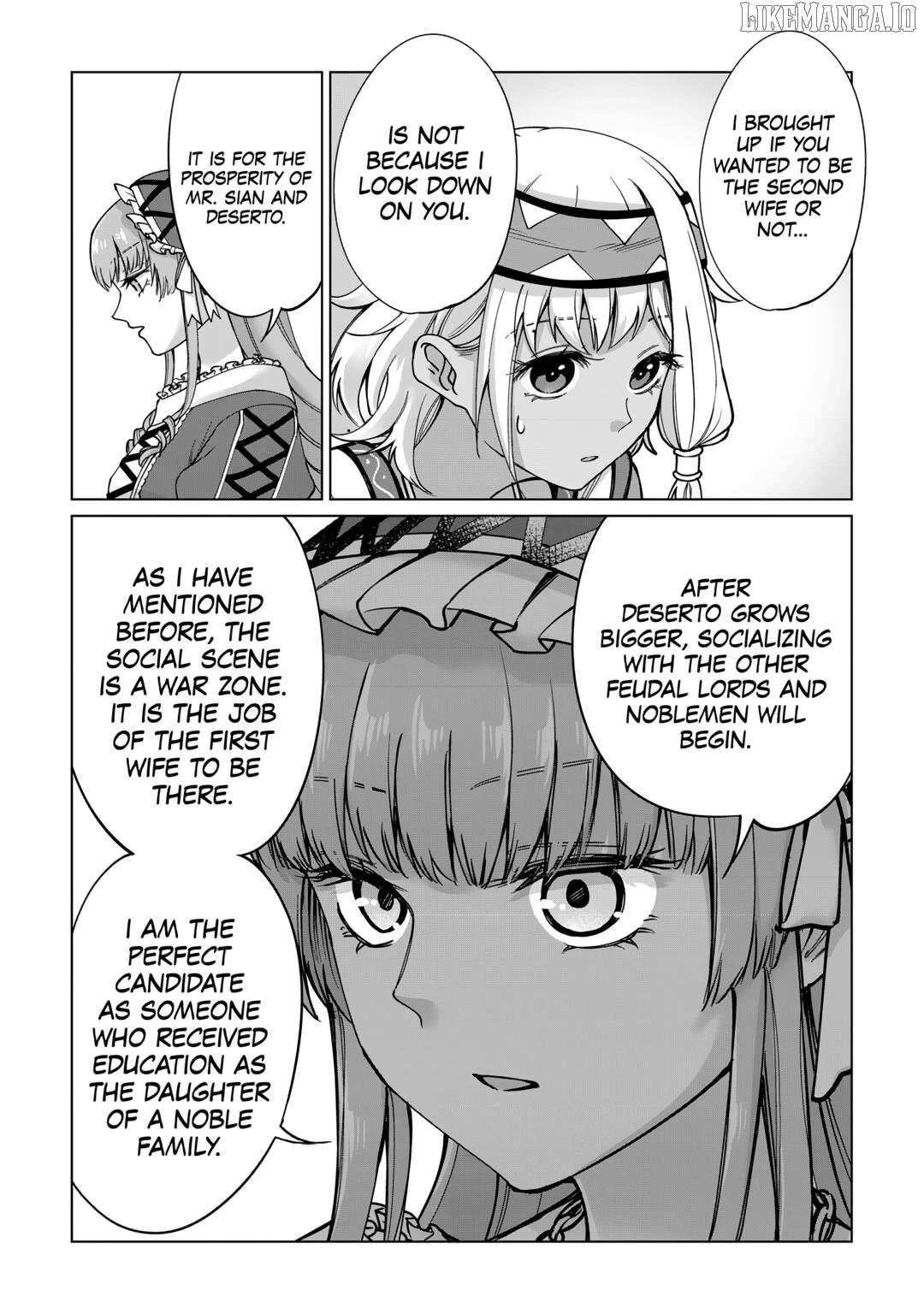 Mizu shika Denai Shingu [Cup] wo Sazukatta Boku wa, Fumou no Ryouchi de Suki ni Ikiru koto ni Shimashita Chapter 31 page 22 - 