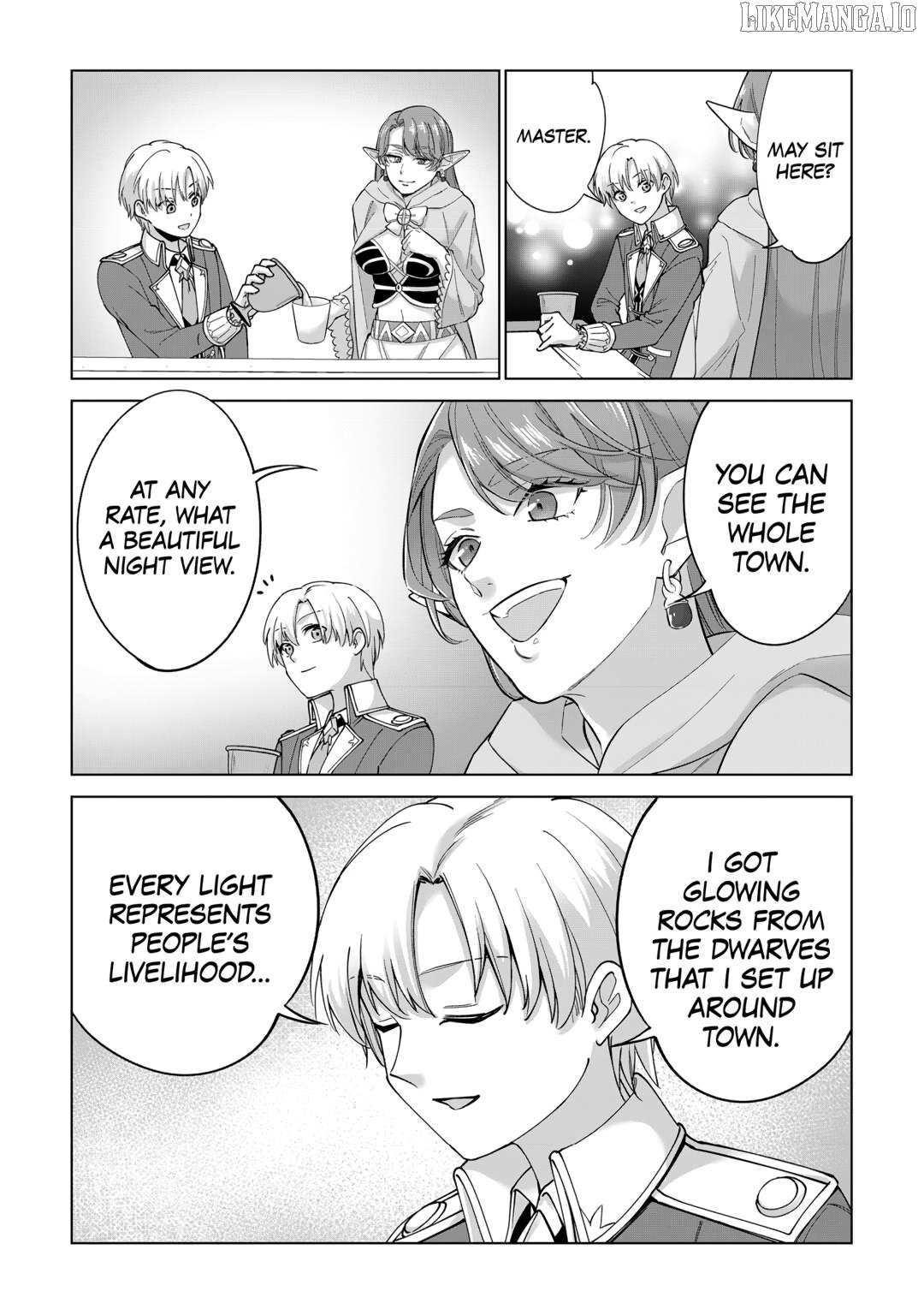 Mizu shika Denai Shingu [Cup] wo Sazukatta Boku wa, Fumou no Ryouchi de Suki ni Ikiru koto ni Shimashita Chapter 31 page 27 - 