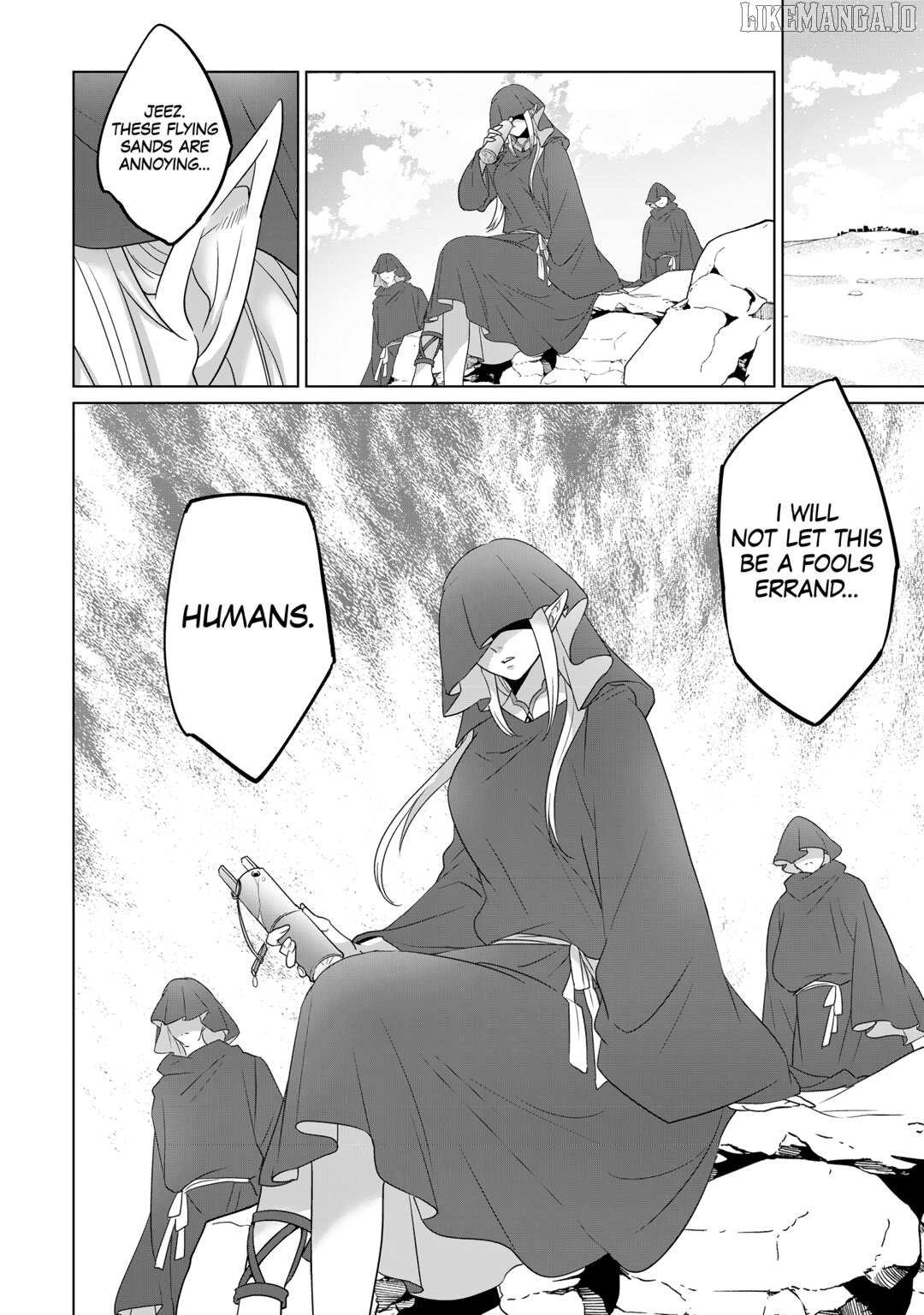 Mizu shika Denai Shingu [Cup] wo Sazukatta Boku wa, Fumou no Ryouchi de Suki ni Ikiru koto ni Shimashita Chapter 31 page 30 - 