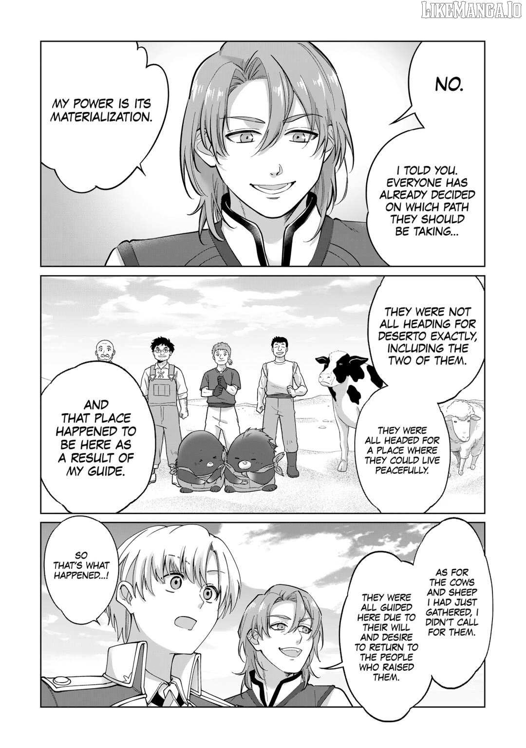 Mizu shika Denai Shingu [Cup] wo Sazukatta Boku wa, Fumou no Ryouchi de Suki ni Ikiru koto ni Shimashita Chapter 31 page 4 - 