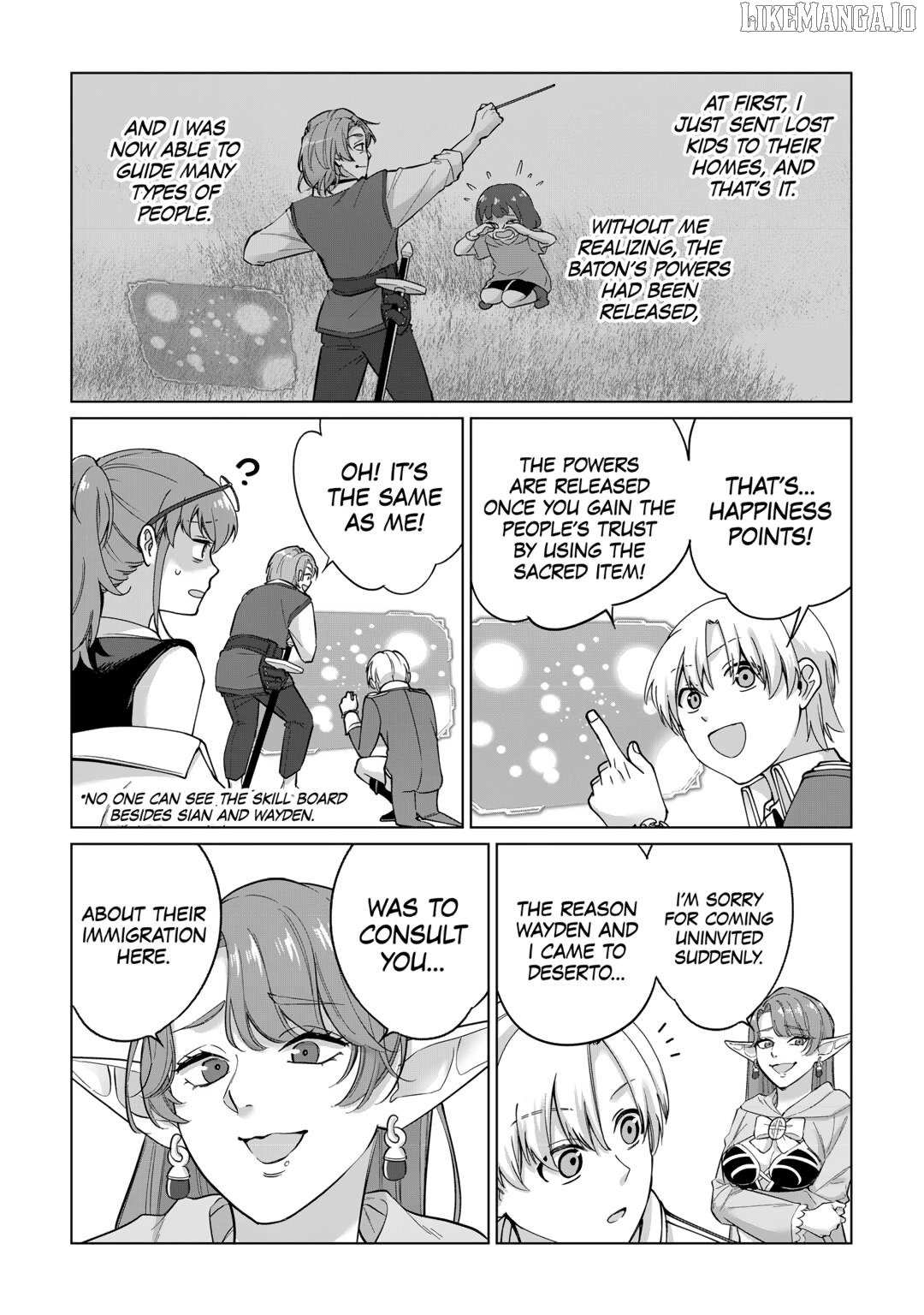 Mizu shika Denai Shingu [Cup] wo Sazukatta Boku wa, Fumou no Ryouchi de Suki ni Ikiru koto ni Shimashita Chapter 31 page 5 - 
