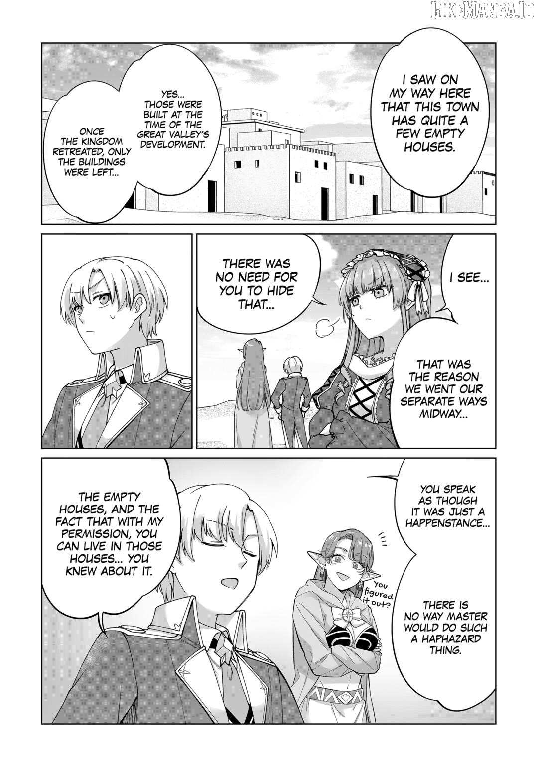 Mizu shika Denai Shingu [Cup] wo Sazukatta Boku wa, Fumou no Ryouchi de Suki ni Ikiru koto ni Shimashita Chapter 31 page 6 - 