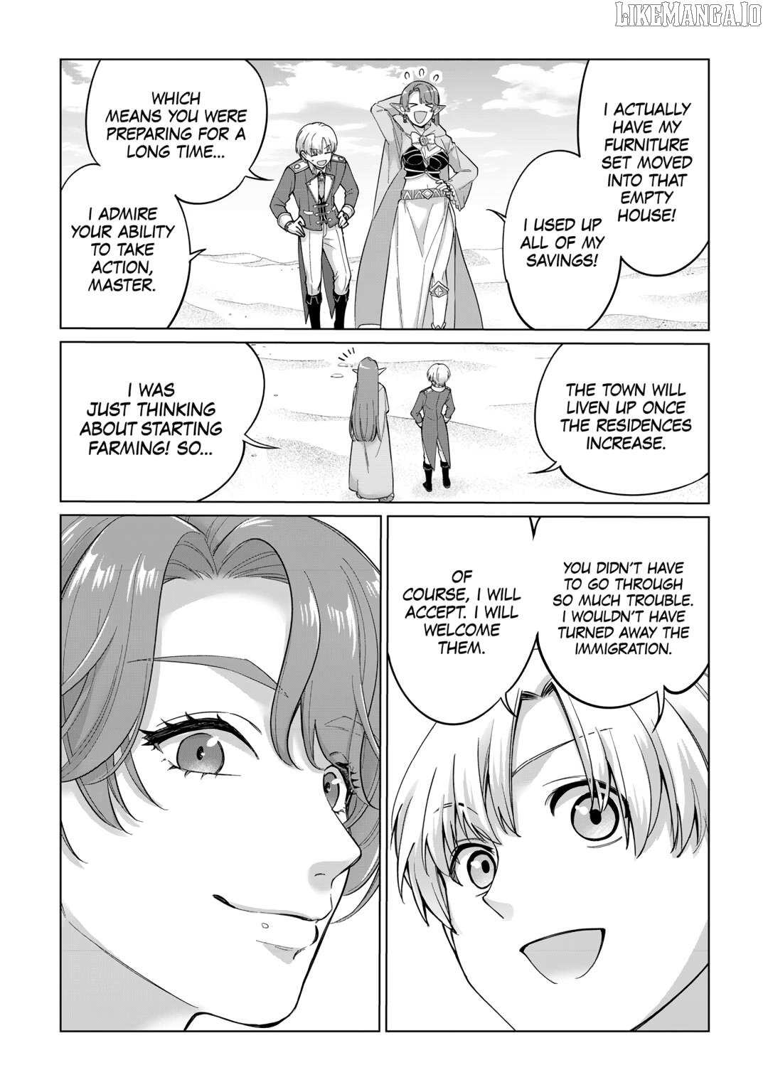 Mizu shika Denai Shingu [Cup] wo Sazukatta Boku wa, Fumou no Ryouchi de Suki ni Ikiru koto ni Shimashita Chapter 31 page 7 - 