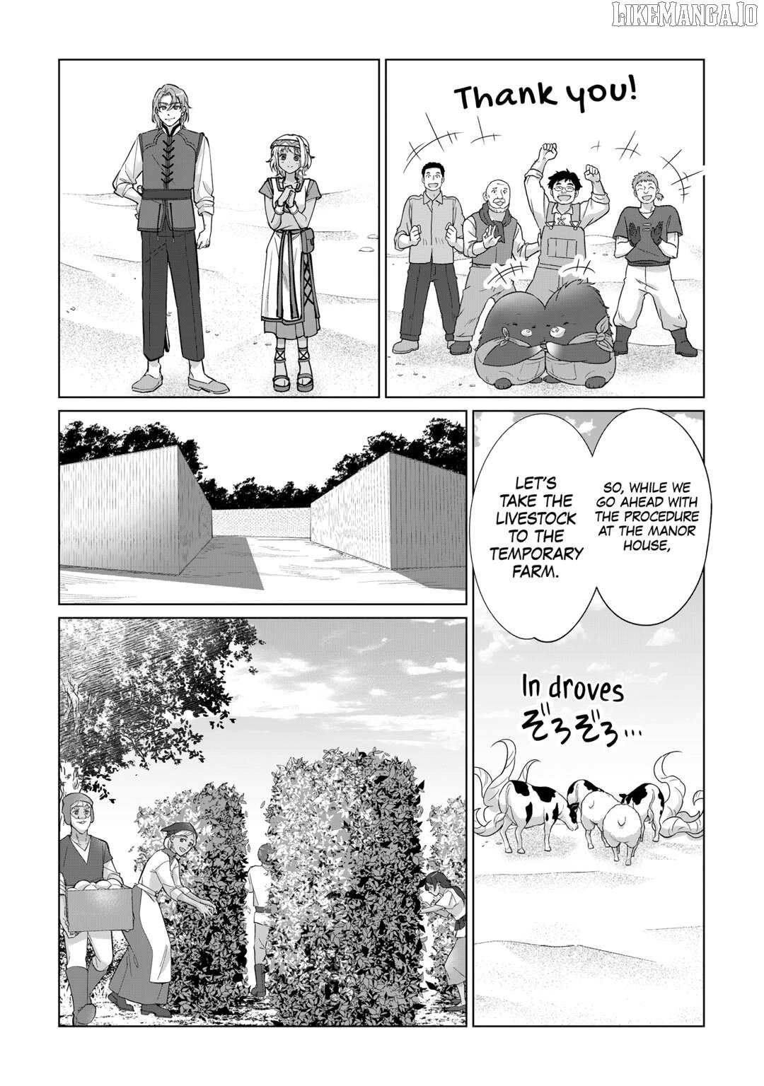 Mizu shika Denai Shingu [Cup] wo Sazukatta Boku wa, Fumou no Ryouchi de Suki ni Ikiru koto ni Shimashita Chapter 31 page 8 - 