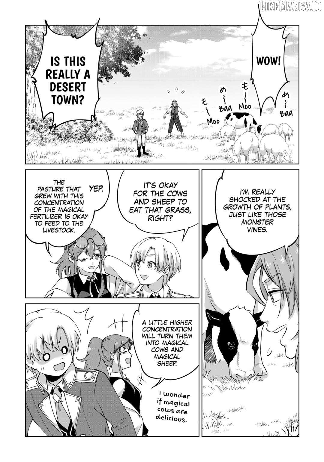 Mizu shika Denai Shingu [Cup] wo Sazukatta Boku wa, Fumou no Ryouchi de Suki ni Ikiru koto ni Shimashita Chapter 31 page 9 - 