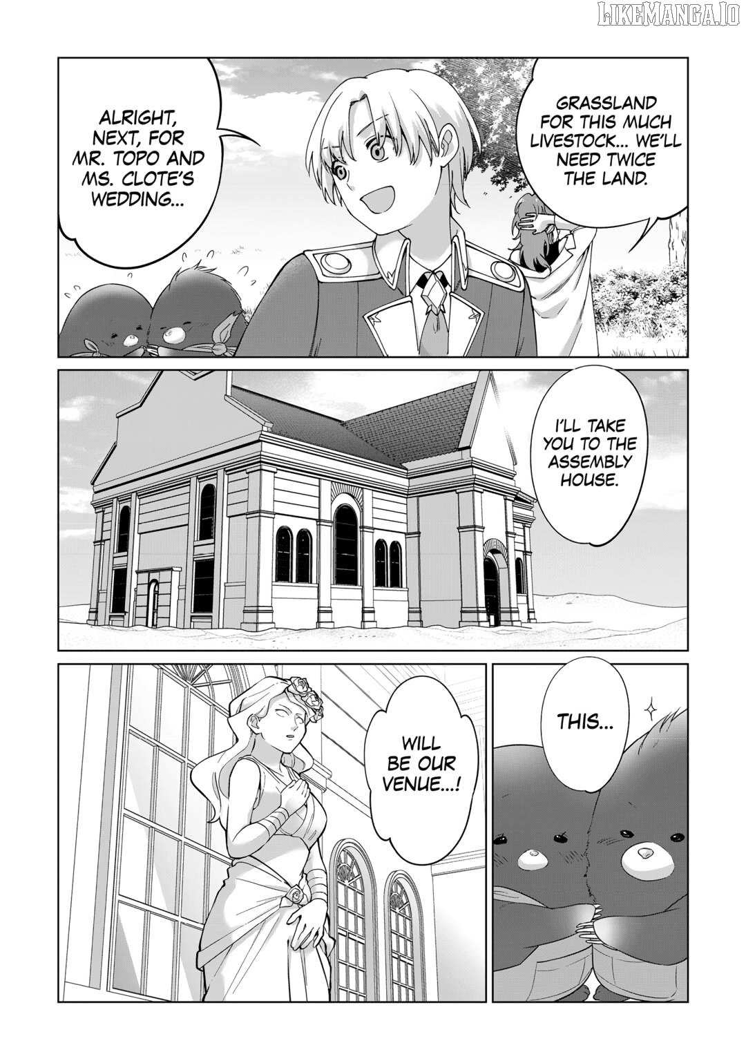 Mizu shika Denai Shingu [Cup] wo Sazukatta Boku wa, Fumou no Ryouchi de Suki ni Ikiru koto ni Shimashita Chapter 31 page 10 - 