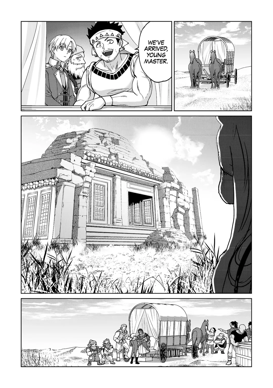 Mizu shika Denai Shingu [Cup] wo Sazukatta Boku wa, Fumou no Ryouchi de Suki ni Ikiru koto ni Shimashita Chapter 32 page 2 - 