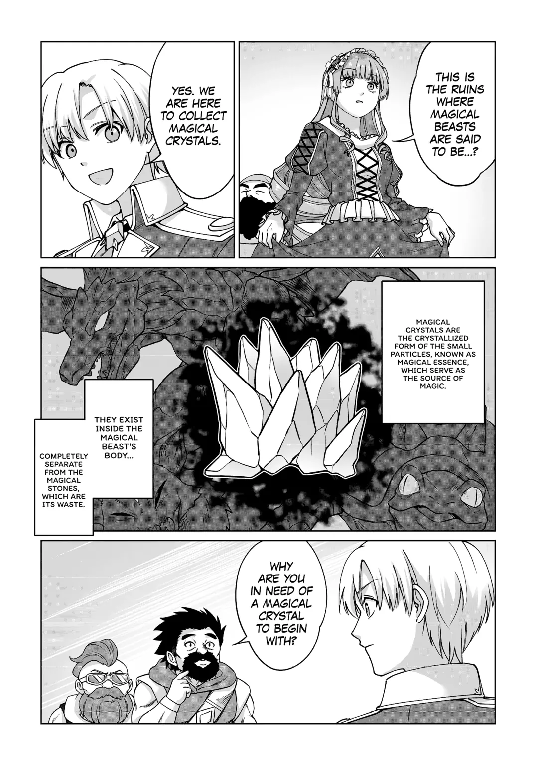 Mizu shika Denai Shingu [Cup] wo Sazukatta Boku wa, Fumou no Ryouchi de Suki ni Ikiru koto ni Shimashita Chapter 32 page 3 - 