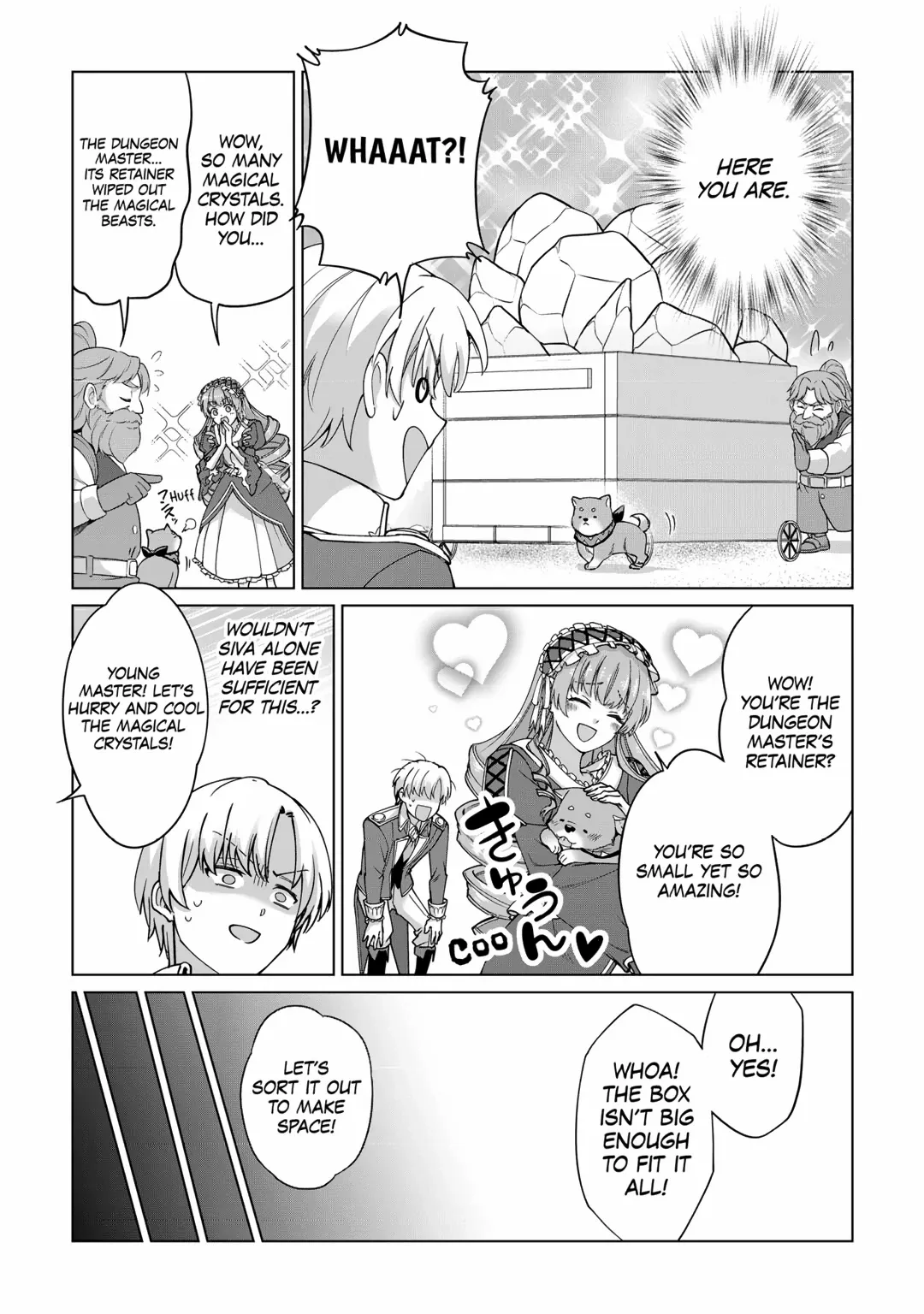 Mizu shika Denai Shingu [Cup] wo Sazukatta Boku wa, Fumou no Ryouchi de Suki ni Ikiru koto ni Shimashita Chapter 32 page 23 - 