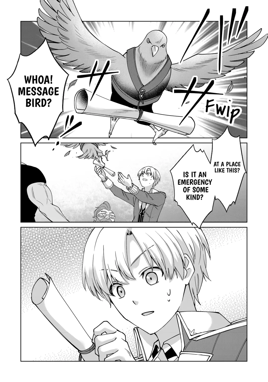 Mizu shika Denai Shingu [Cup] wo Sazukatta Boku wa, Fumou no Ryouchi de Suki ni Ikiru koto ni Shimashita Chapter 32 page 27 - 