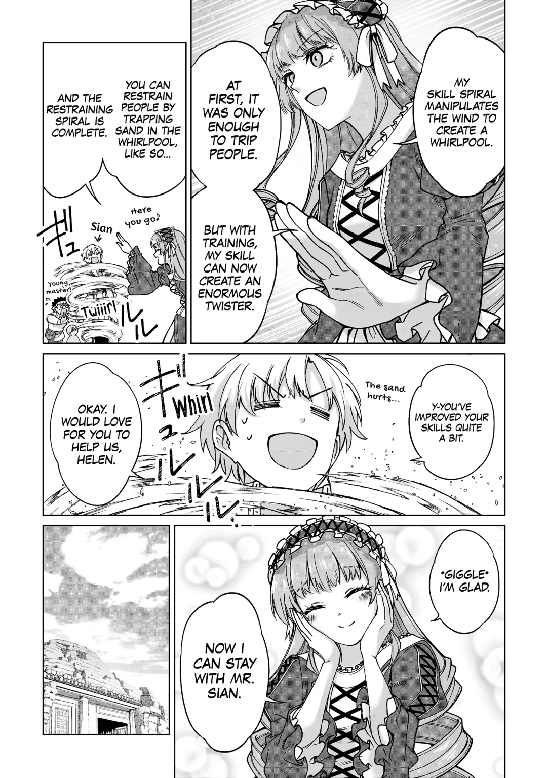 Mizu shika Denai Shingu [Cup] wo Sazukatta Boku wa, Fumou no Ryouchi de Suki ni Ikiru koto ni Shimashita Chapter 32 page 7 - 