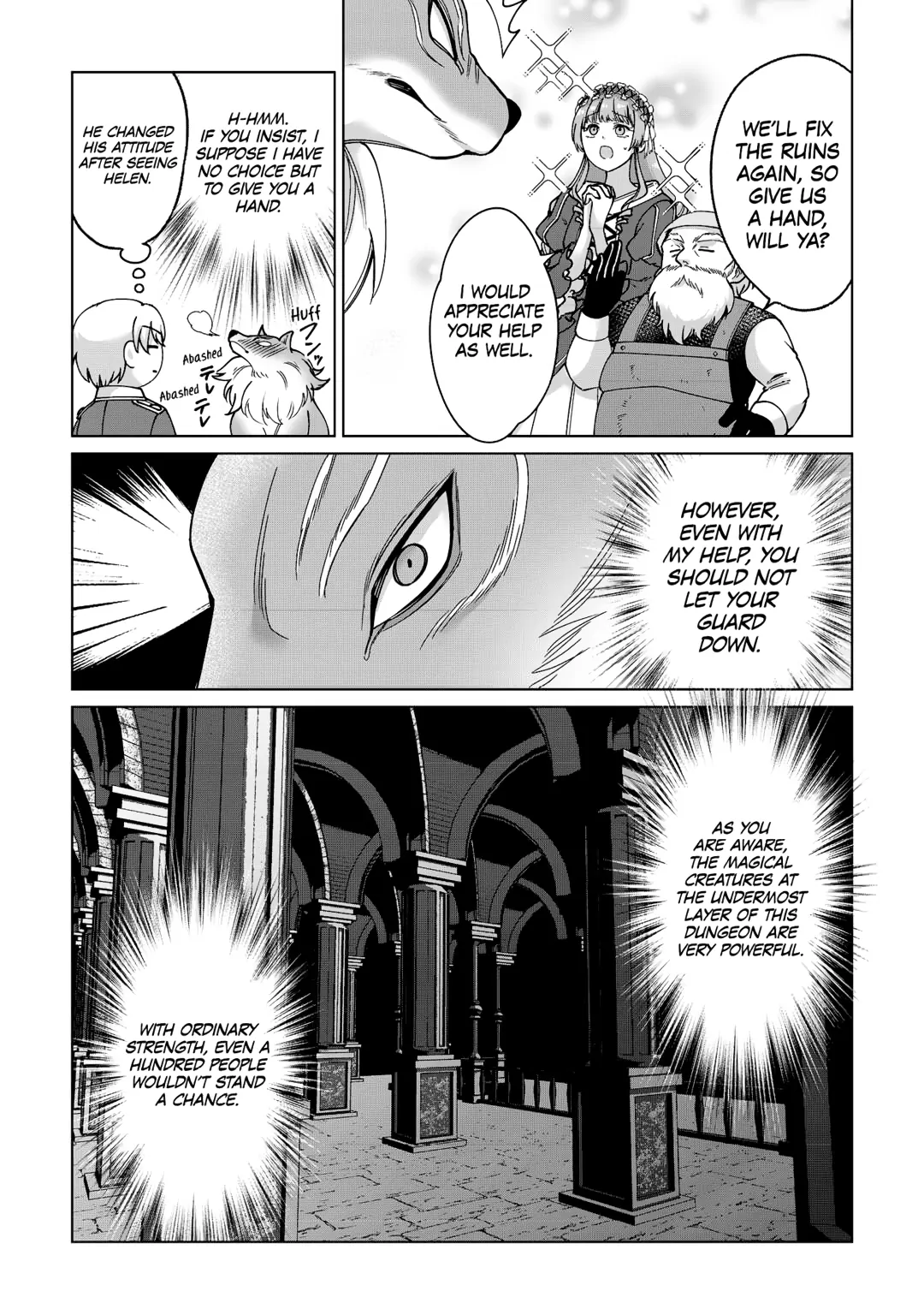 Mizu shika Denai Shingu [Cup] wo Sazukatta Boku wa, Fumou no Ryouchi de Suki ni Ikiru koto ni Shimashita Chapter 32 page 10 - 