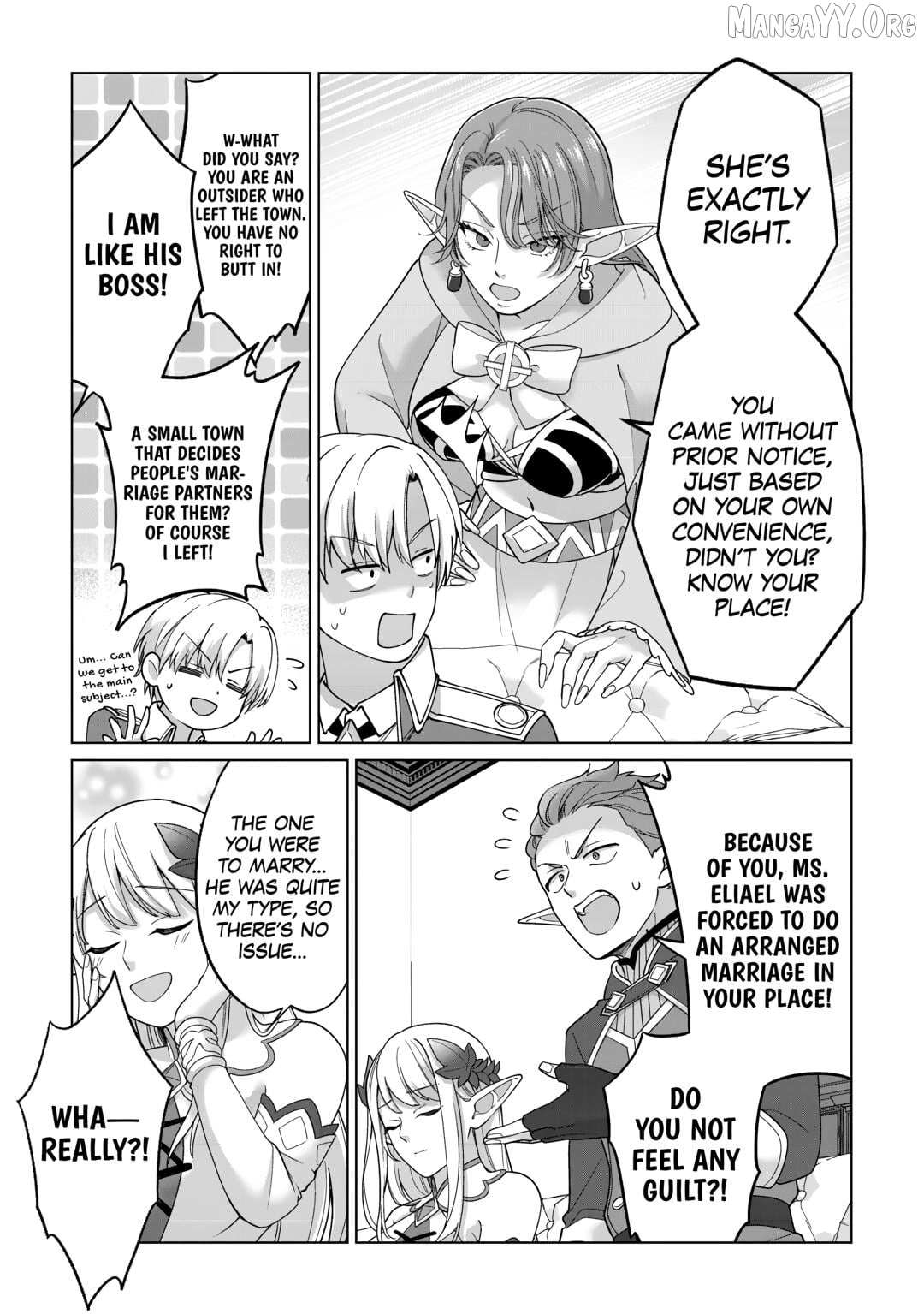 Mizu shika Denai Shingu [Cup] wo Sazukatta Boku wa, Fumou no Ryouchi de Suki ni Ikiru koto ni Shimashita Chapter 33 page 11 - 
