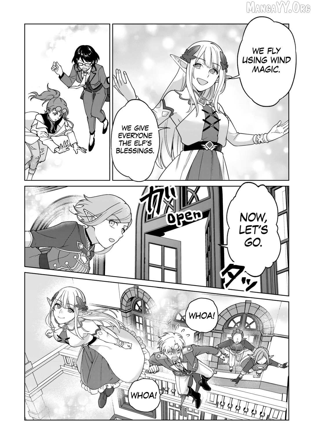Mizu shika Denai Shingu [Cup] wo Sazukatta Boku wa, Fumou no Ryouchi de Suki ni Ikiru koto ni Shimashita Chapter 33 page 18 - 